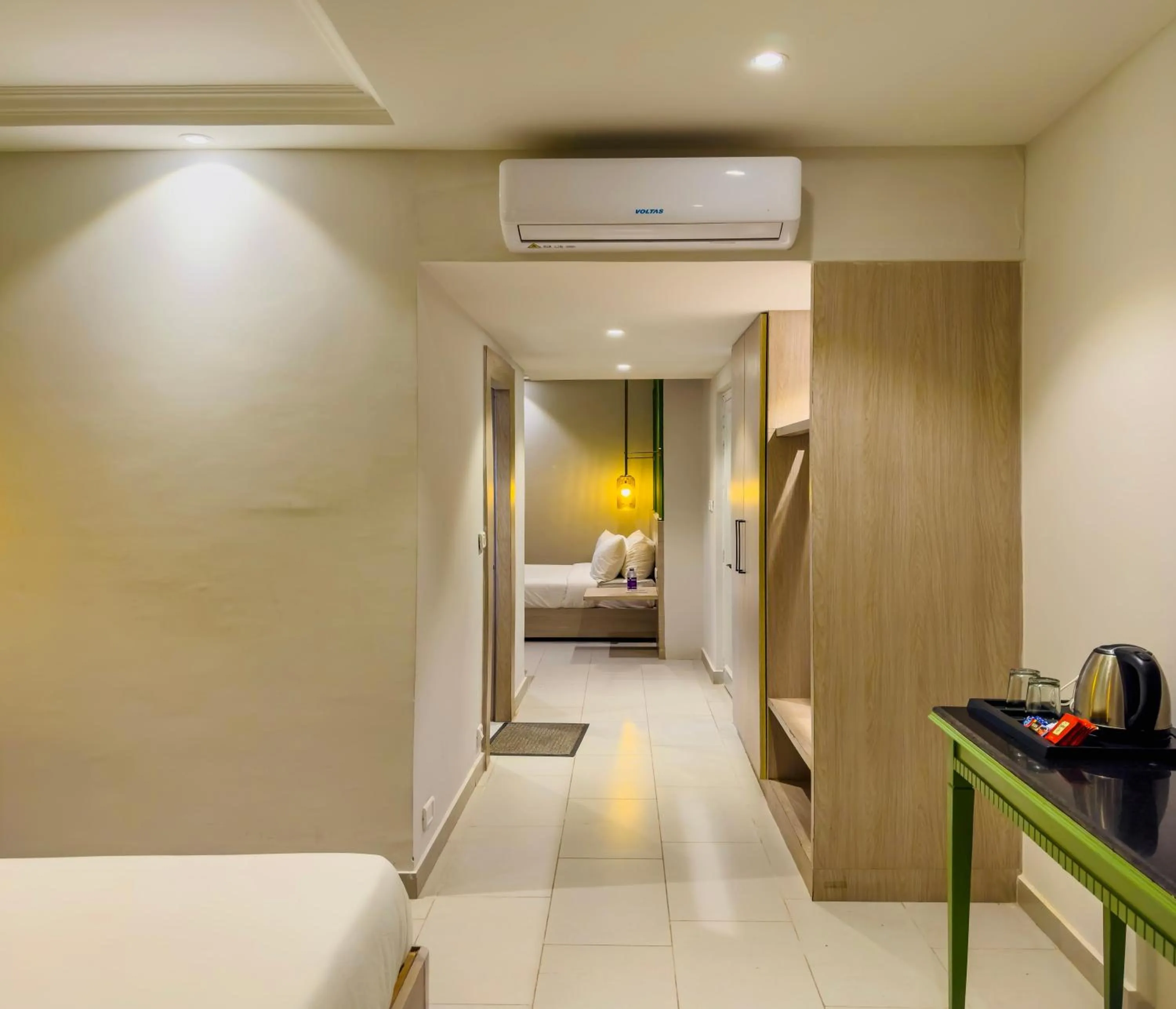 Bedroom, Bed in Hotel Wonder Hills,Har ki Pauri Road Haridwar