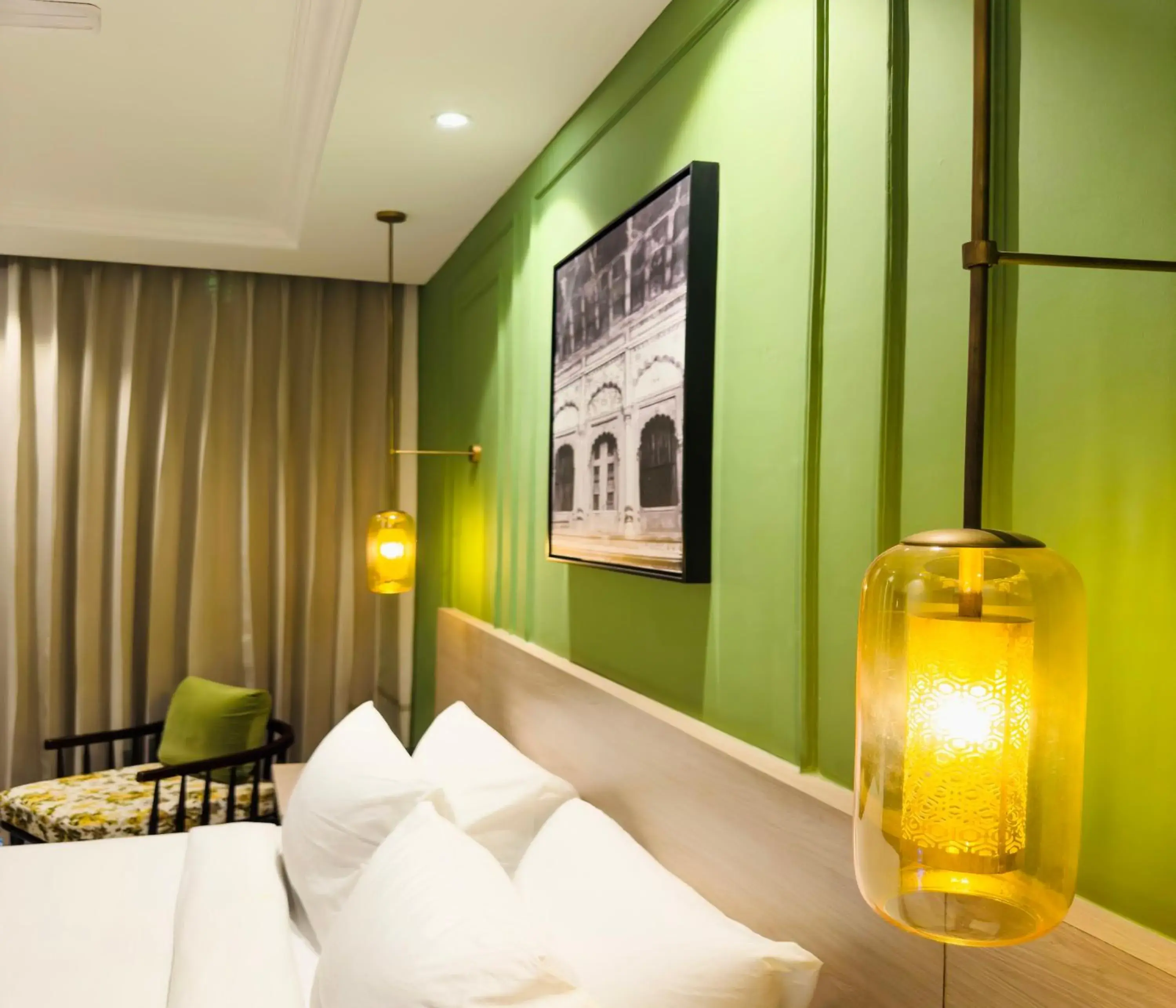 View (from property/room), Bed in Hotel Wonder Hills,Har ki Pauri Road Haridwar View (from property/room), Bed in Hotel Wonder Hills,Har ki Pauri Road Haridwar