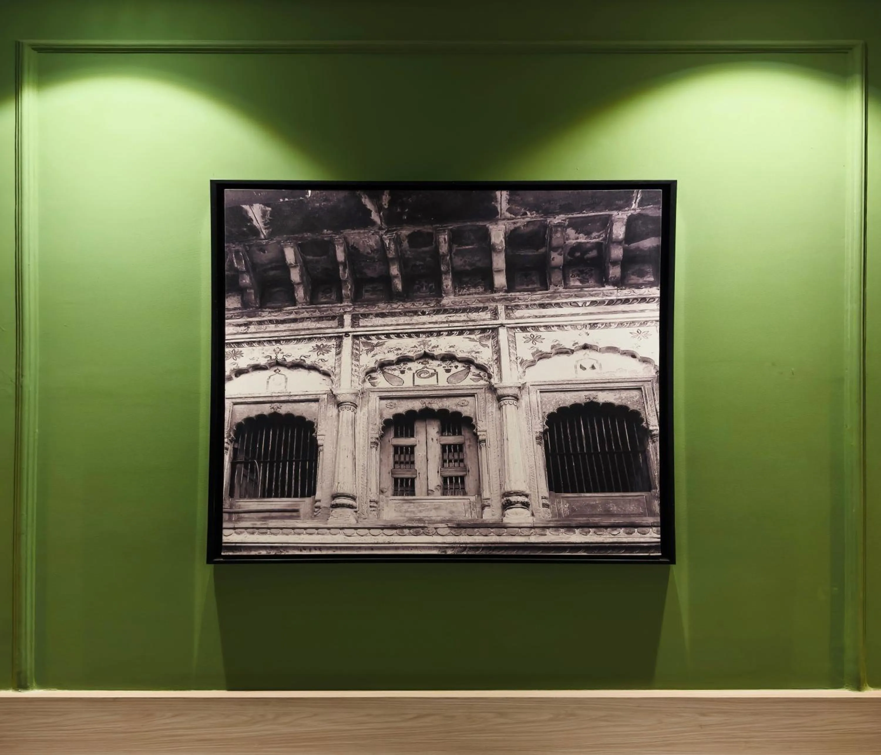 Decorative detail in Hotel Wonder Hills,Har ki Pauri Road Haridwar