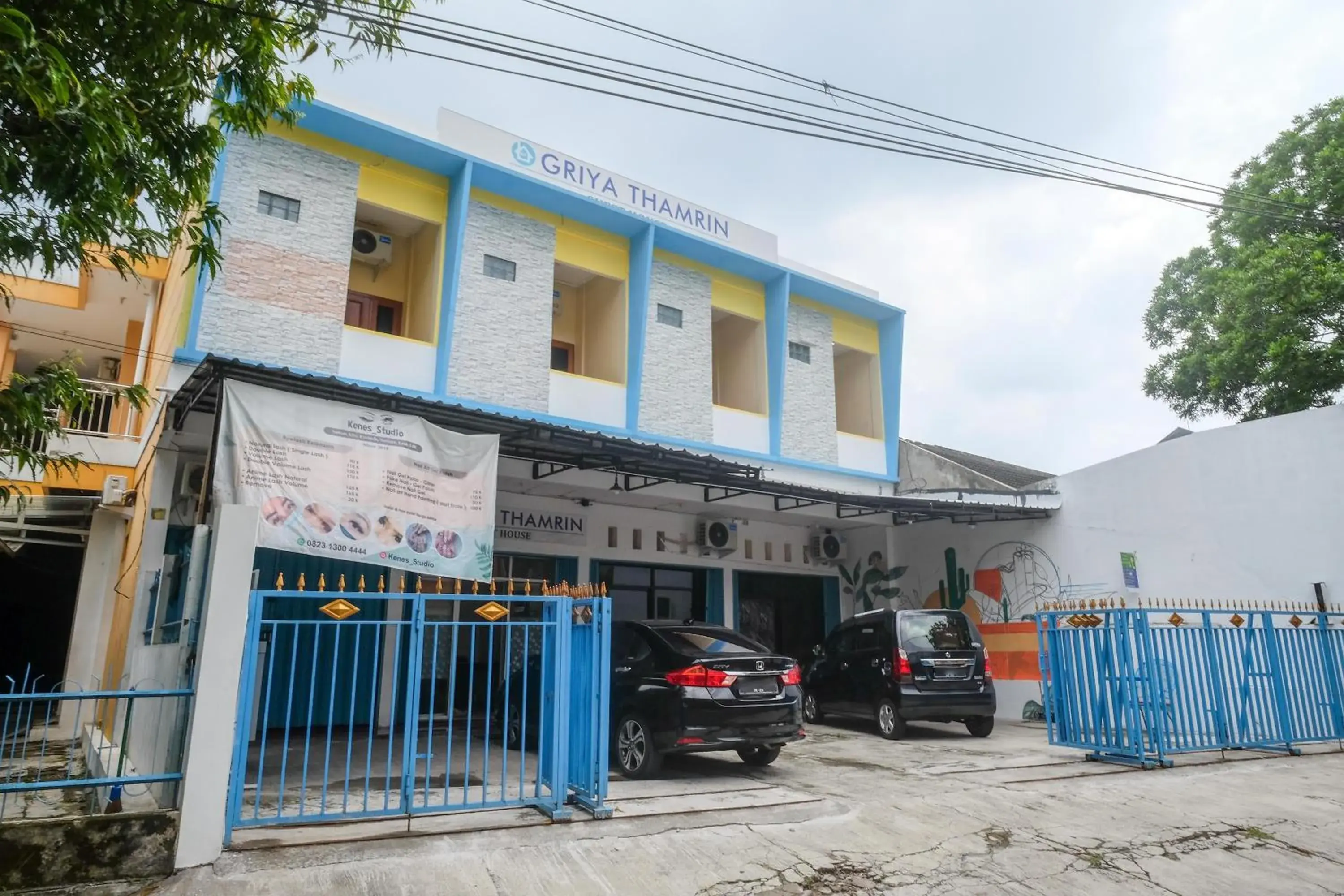 Property building in RedDoorz Syariah @ Griya Thamrin Manahan Solo Property building in RedDoorz Syariah @ Griya Thamrin Manahan Solo