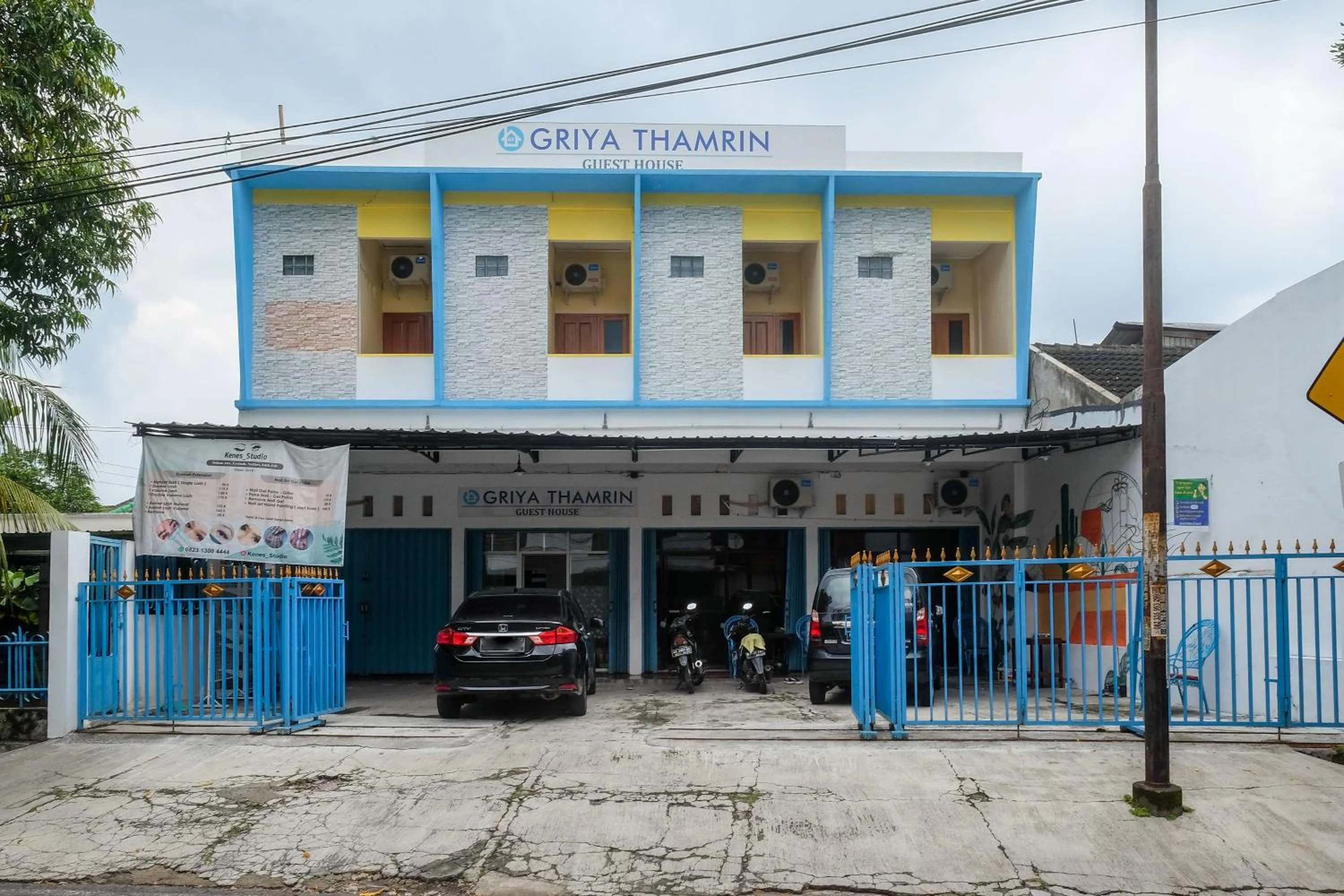 Property building in RedDoorz Syariah @ Griya Thamrin Manahan Solo