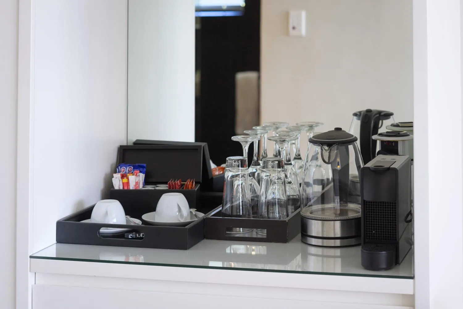 Coffee/tea facilities in Fijnbos Private Manor