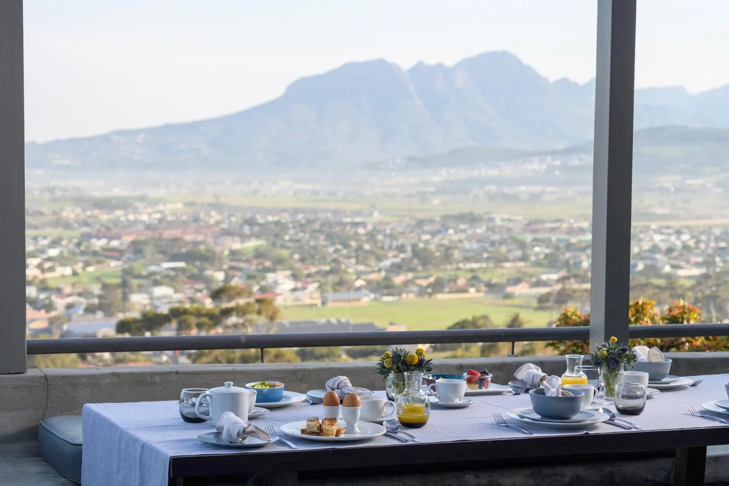 Day in Fijnbos Private Manor