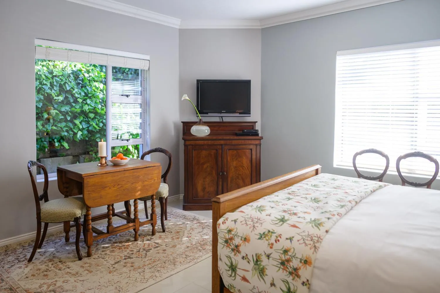 Bed in Fijnbos Private Manor