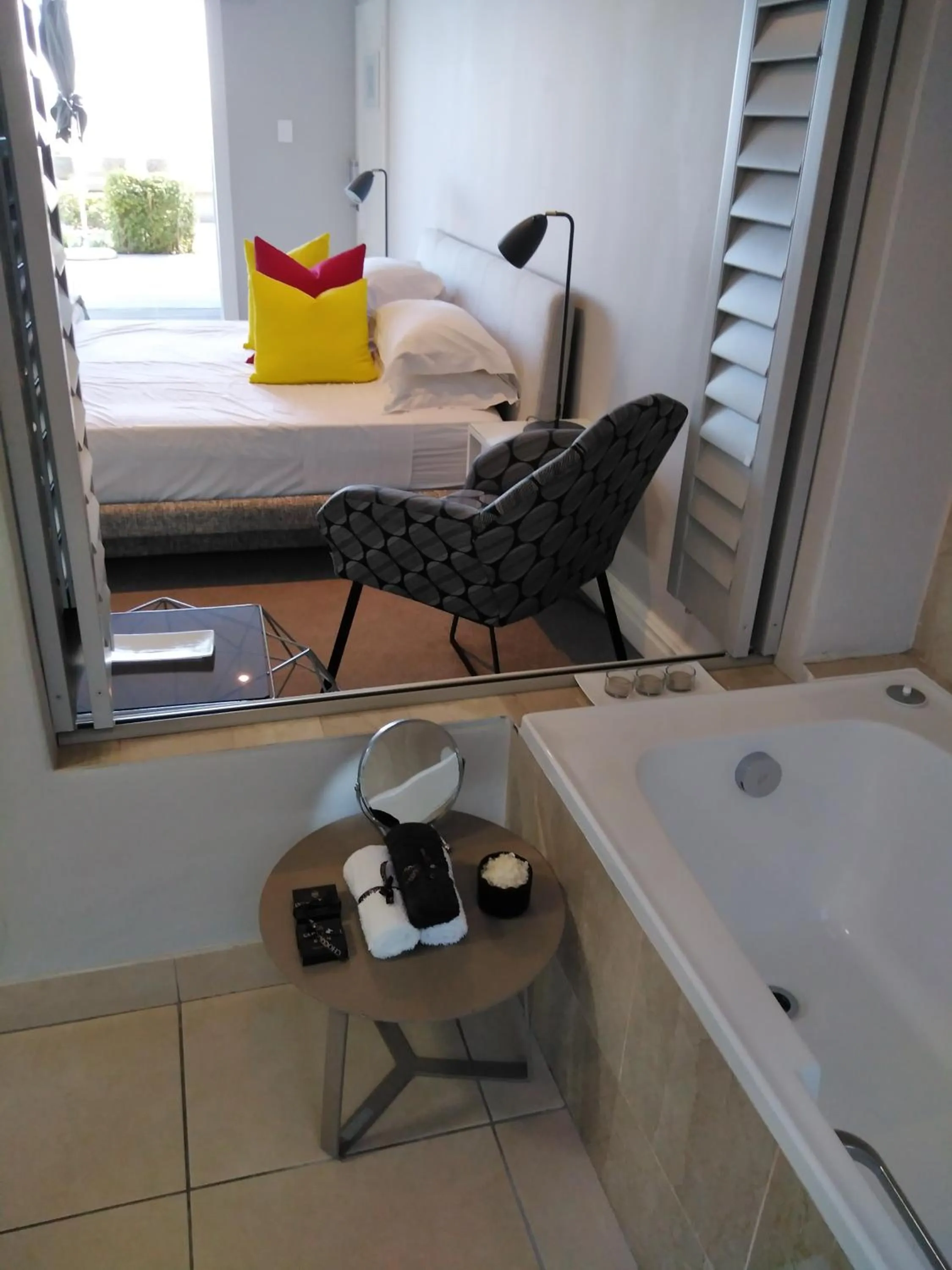 Bedroom in Chocolate Box Guesthouse