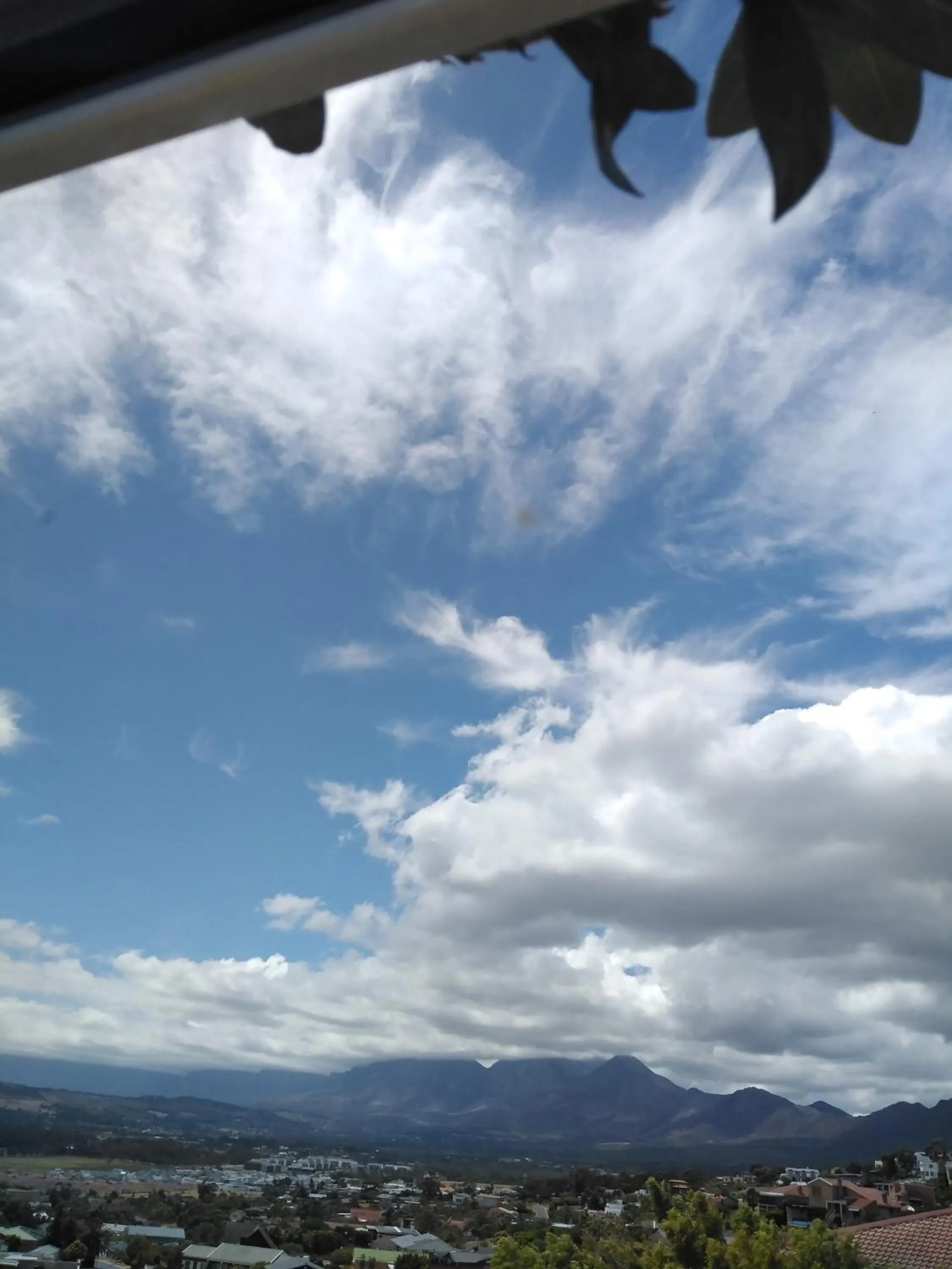 Mountain view in Chocolate Box Guesthouse