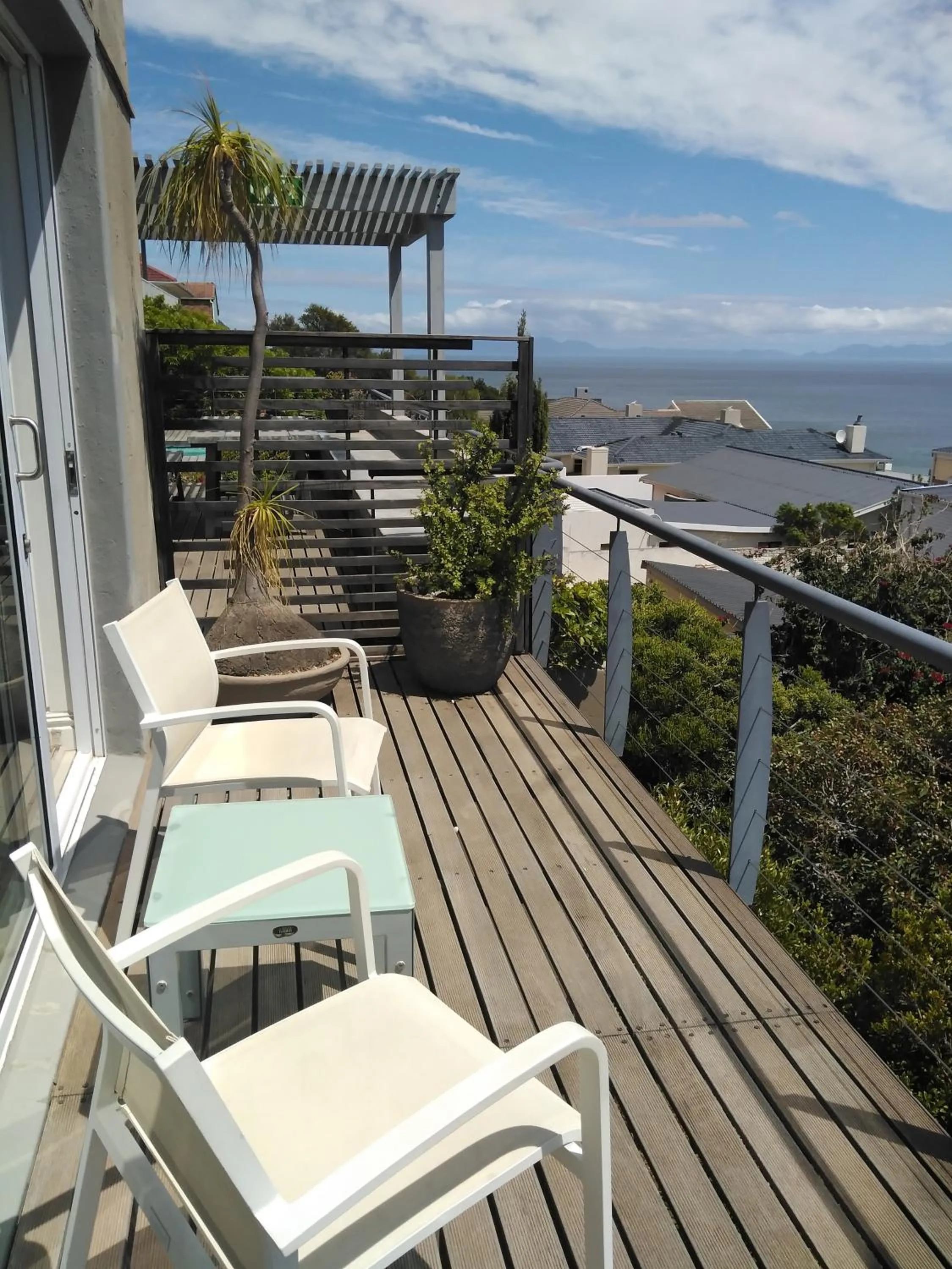 Balcony/Terrace in Chocolate Box Guesthouse