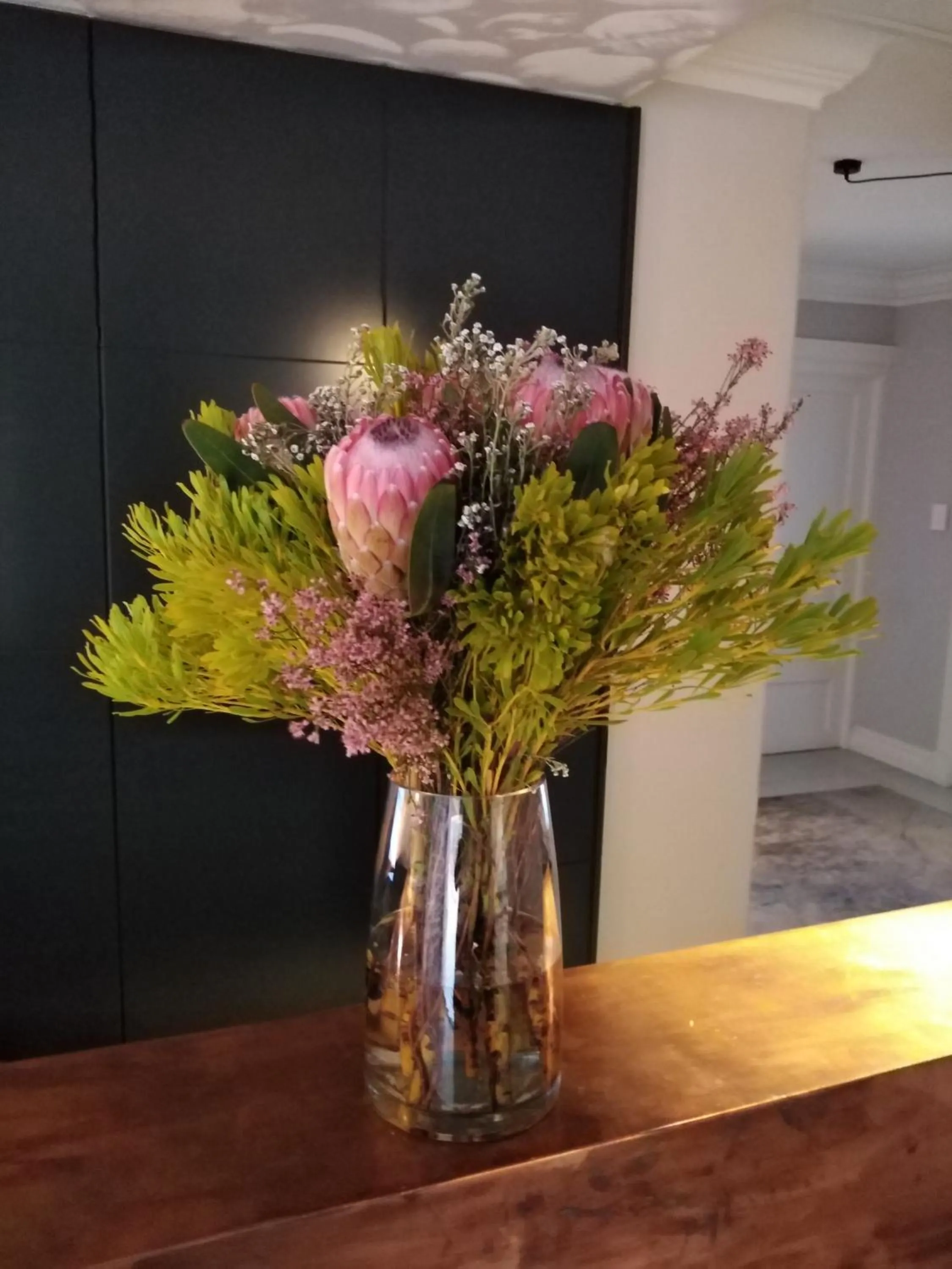 Decorative detail in Chocolate Box Guesthouse