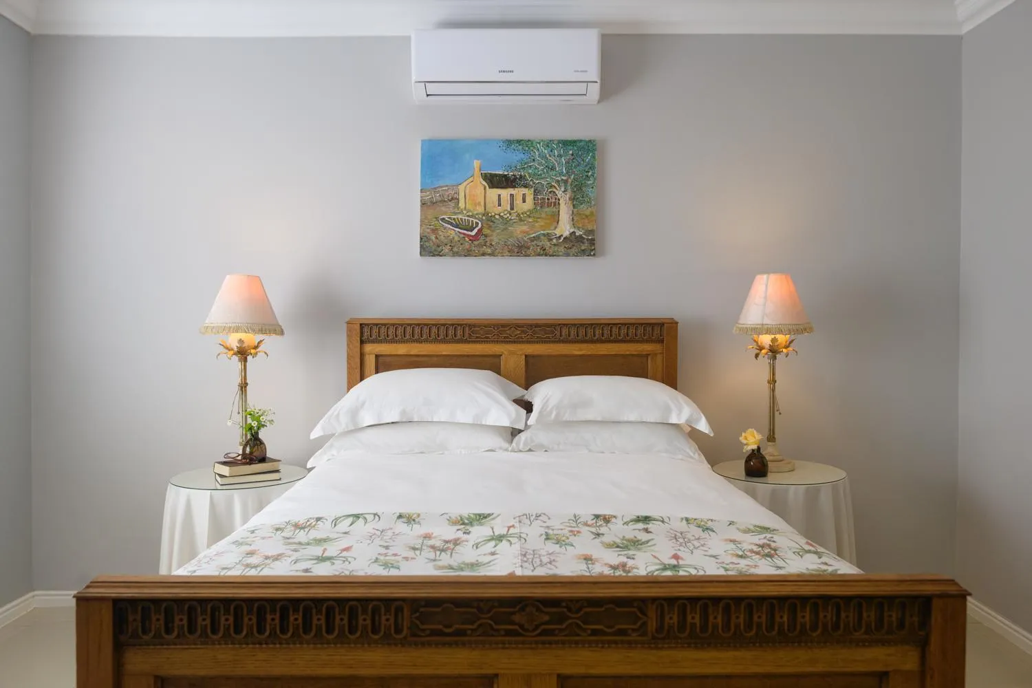 Bed in Fijnbos Private Manor