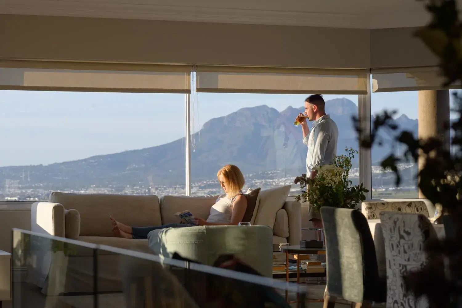 Superior Penthouse in Fijnbos Private Manor Superior Penthouse in Fijnbos Private Manor