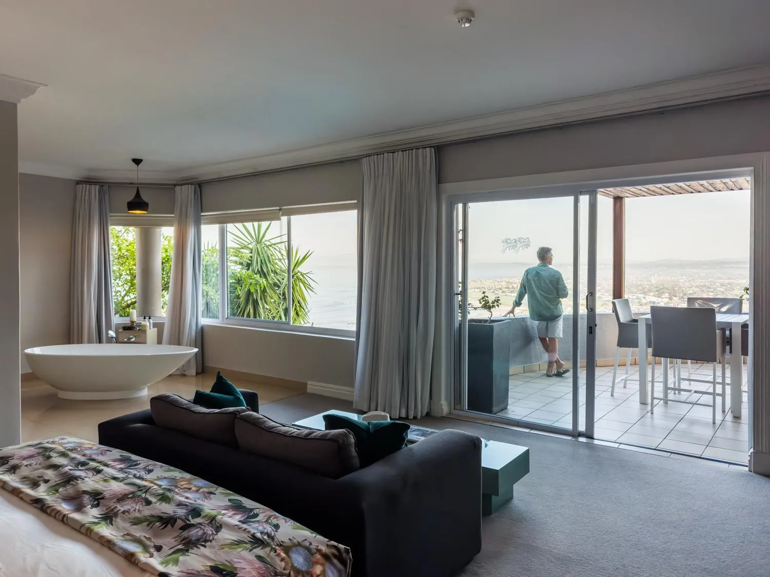 Bed in Fijnbos Private Manor