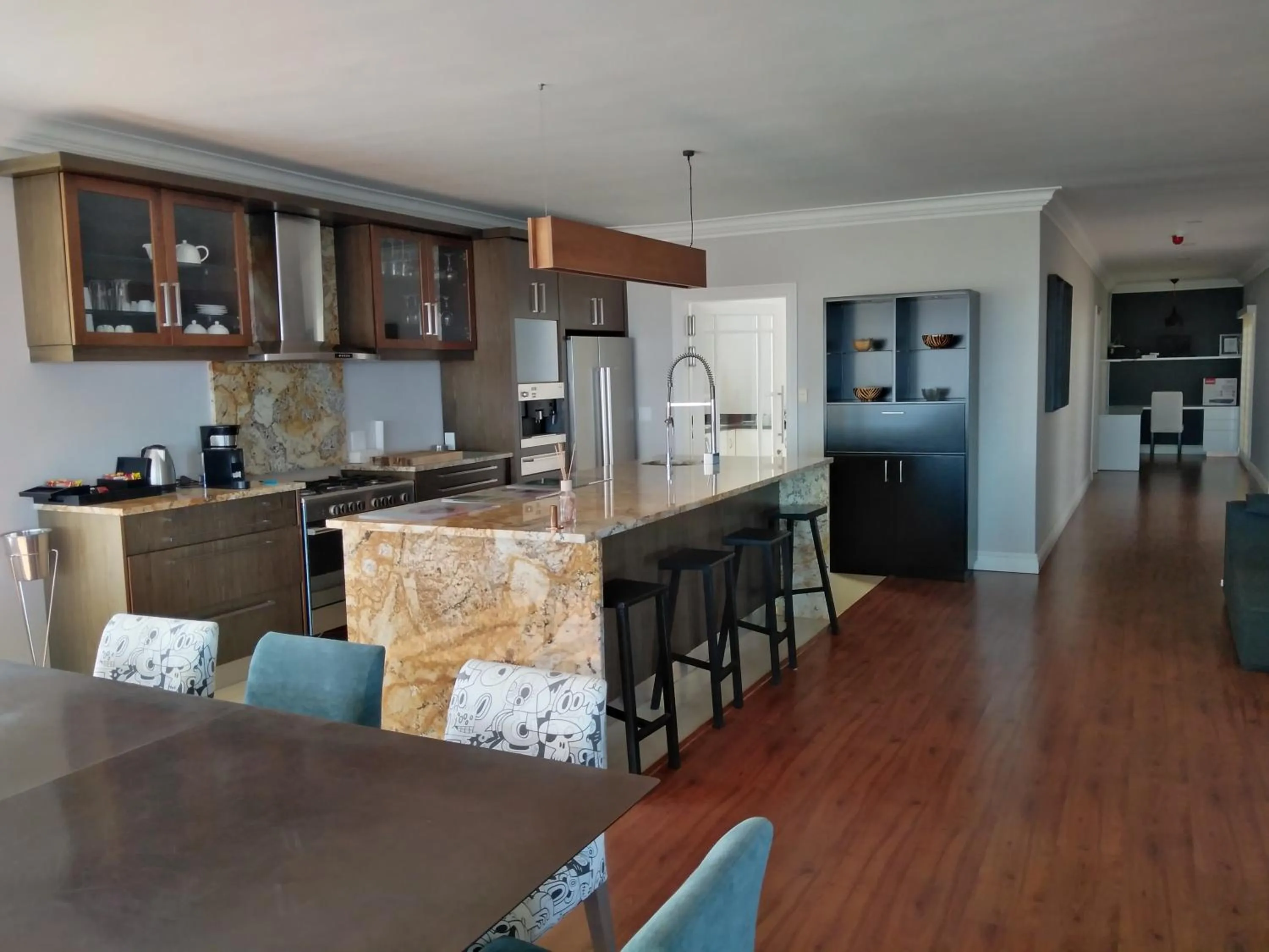 kitchen in Chocolate Box Guesthouse