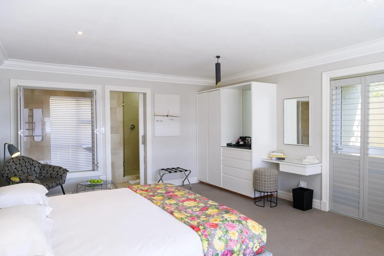 Bed in Fijnbos Private Manor