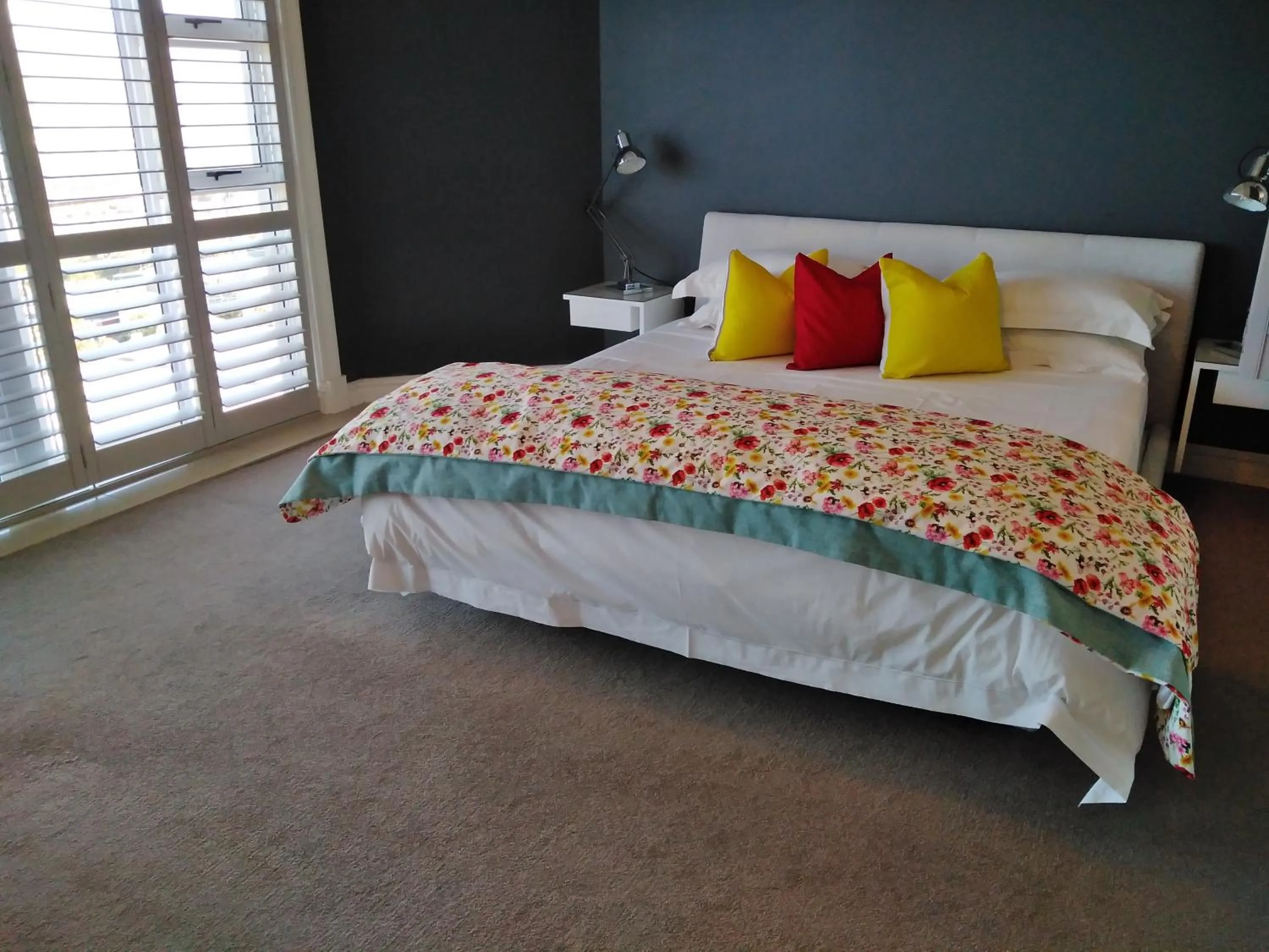 Bed in Chocolate Box Guesthouse