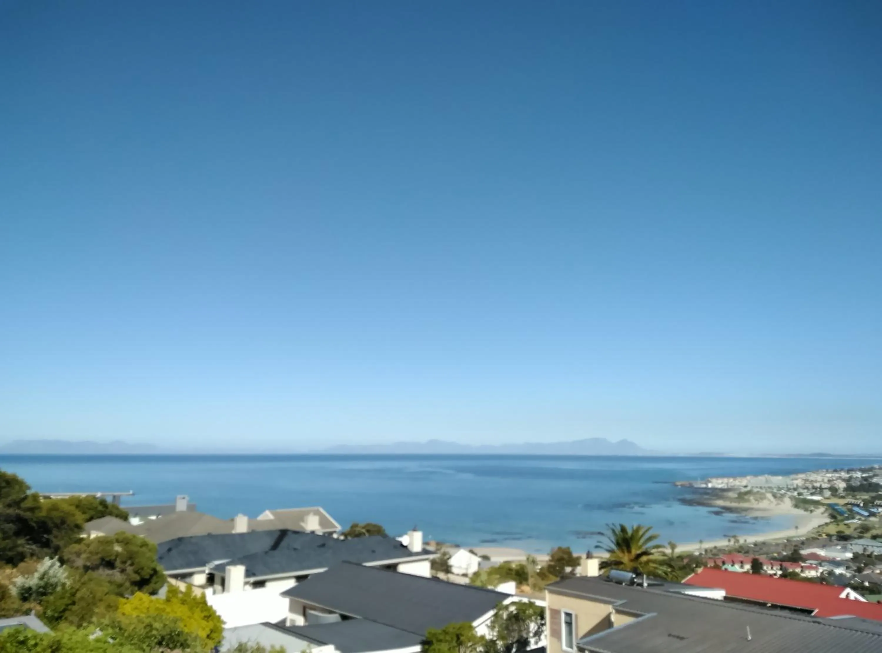 Sea view in Chocolate Box Guesthouse