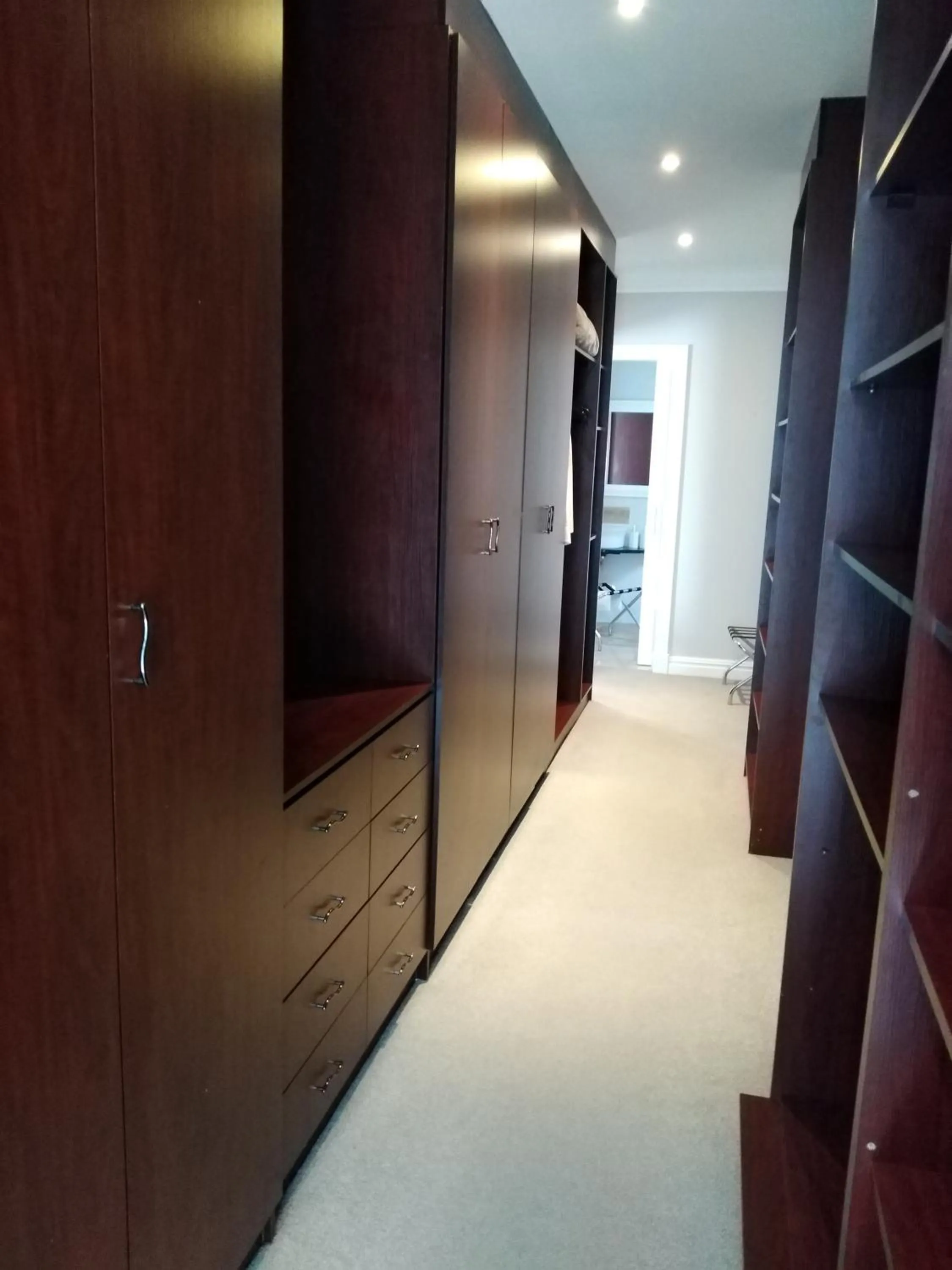 wardrobe in Chocolate Box Guesthouse