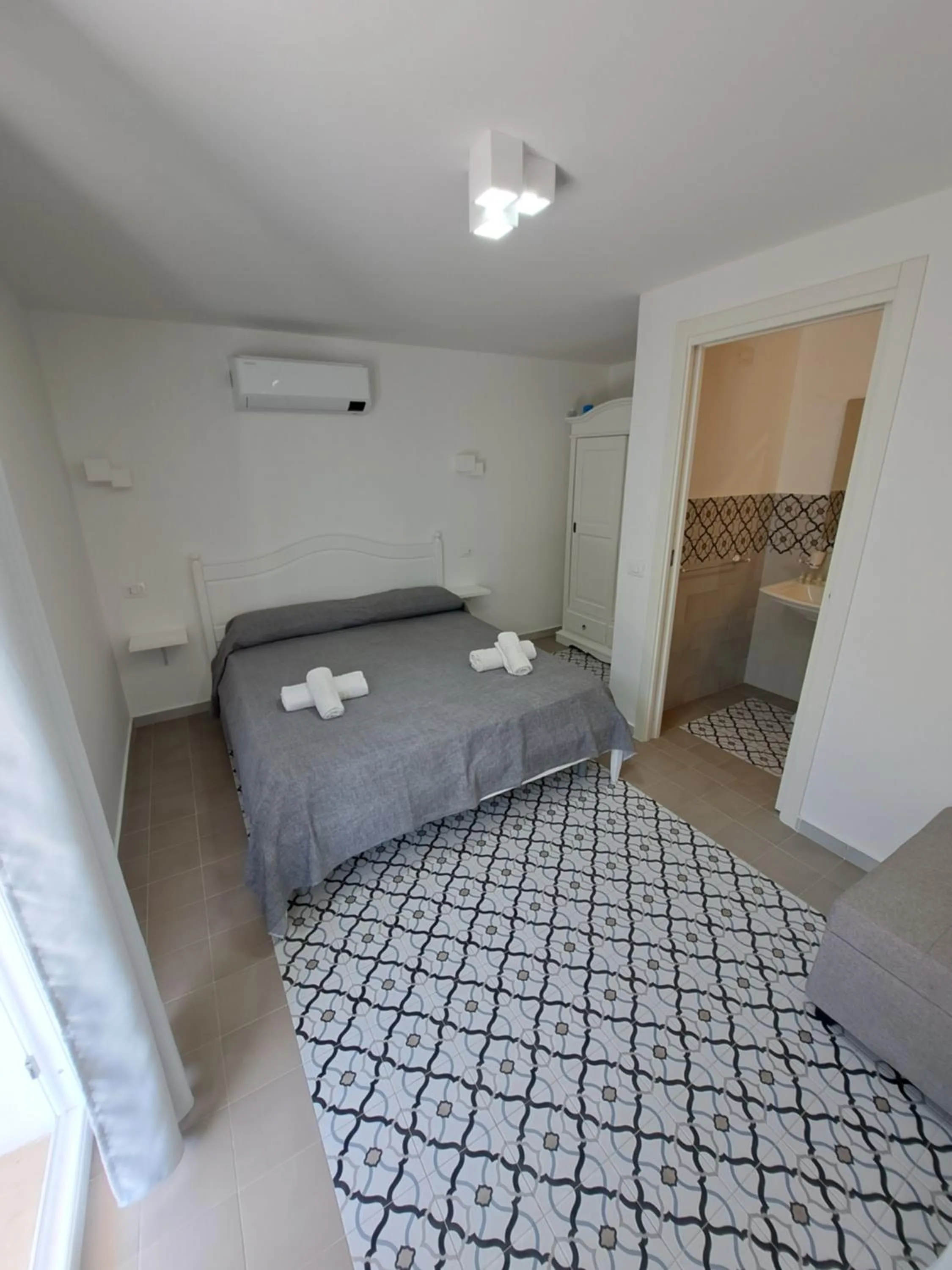 Bed in B&B Pepe Rosa Tropea