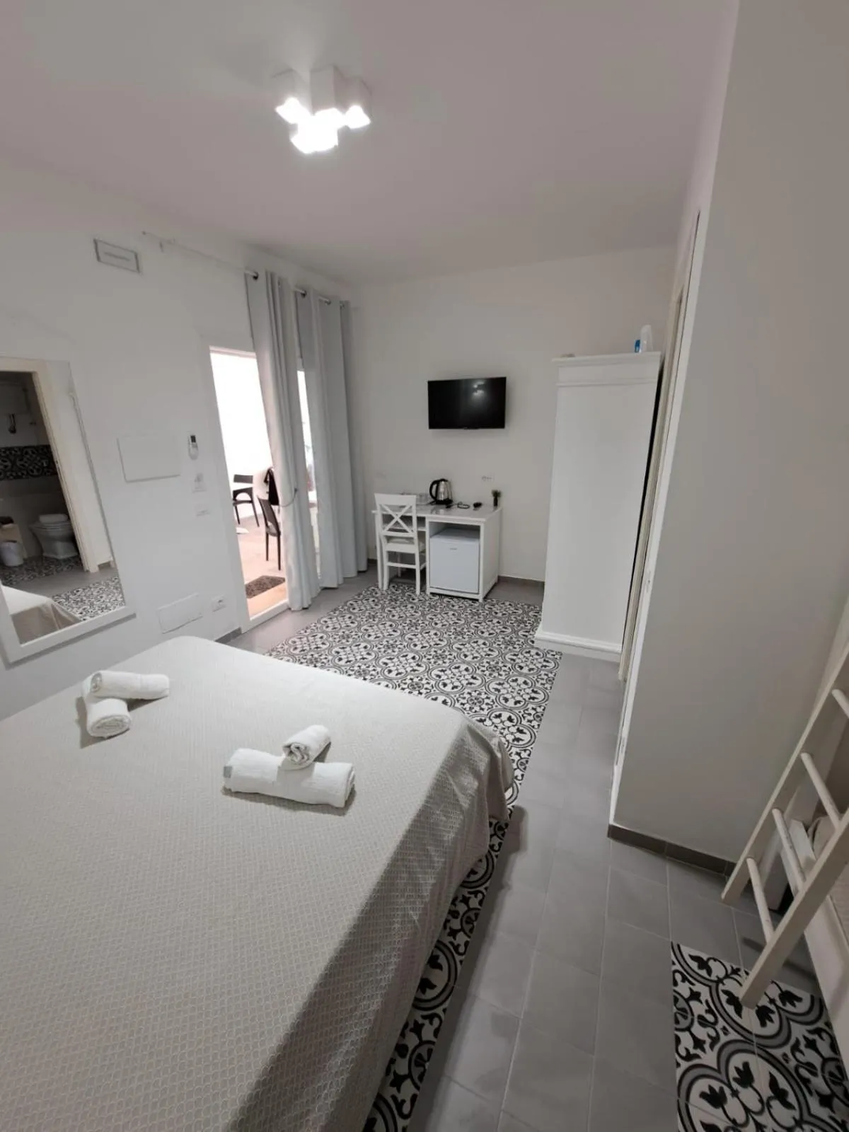 Bed in B&B Pepe Rosa Tropea