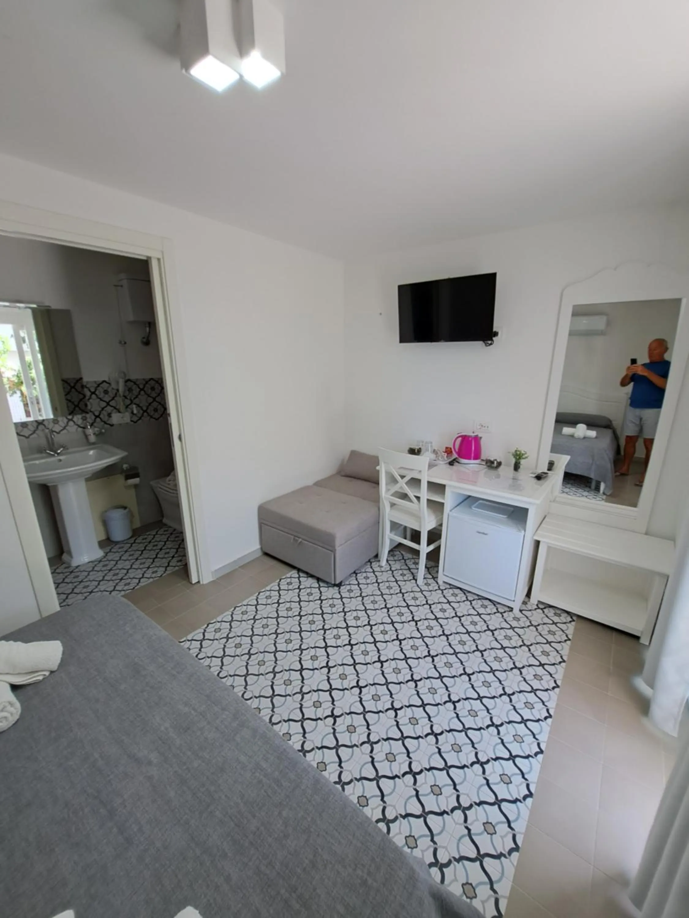 Seating Area in B&B Pepe Rosa Tropea