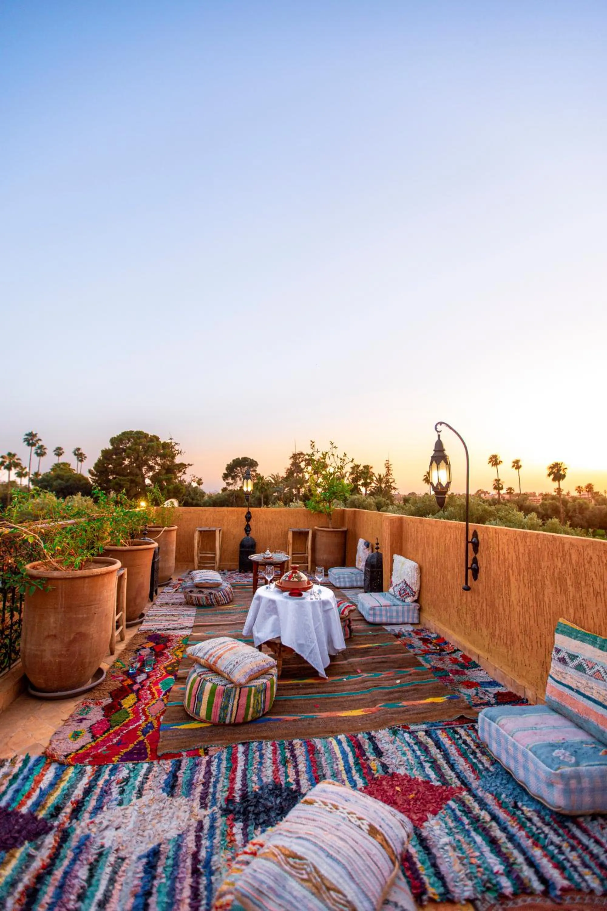 Bird's eye view in Riad Anya & SPA