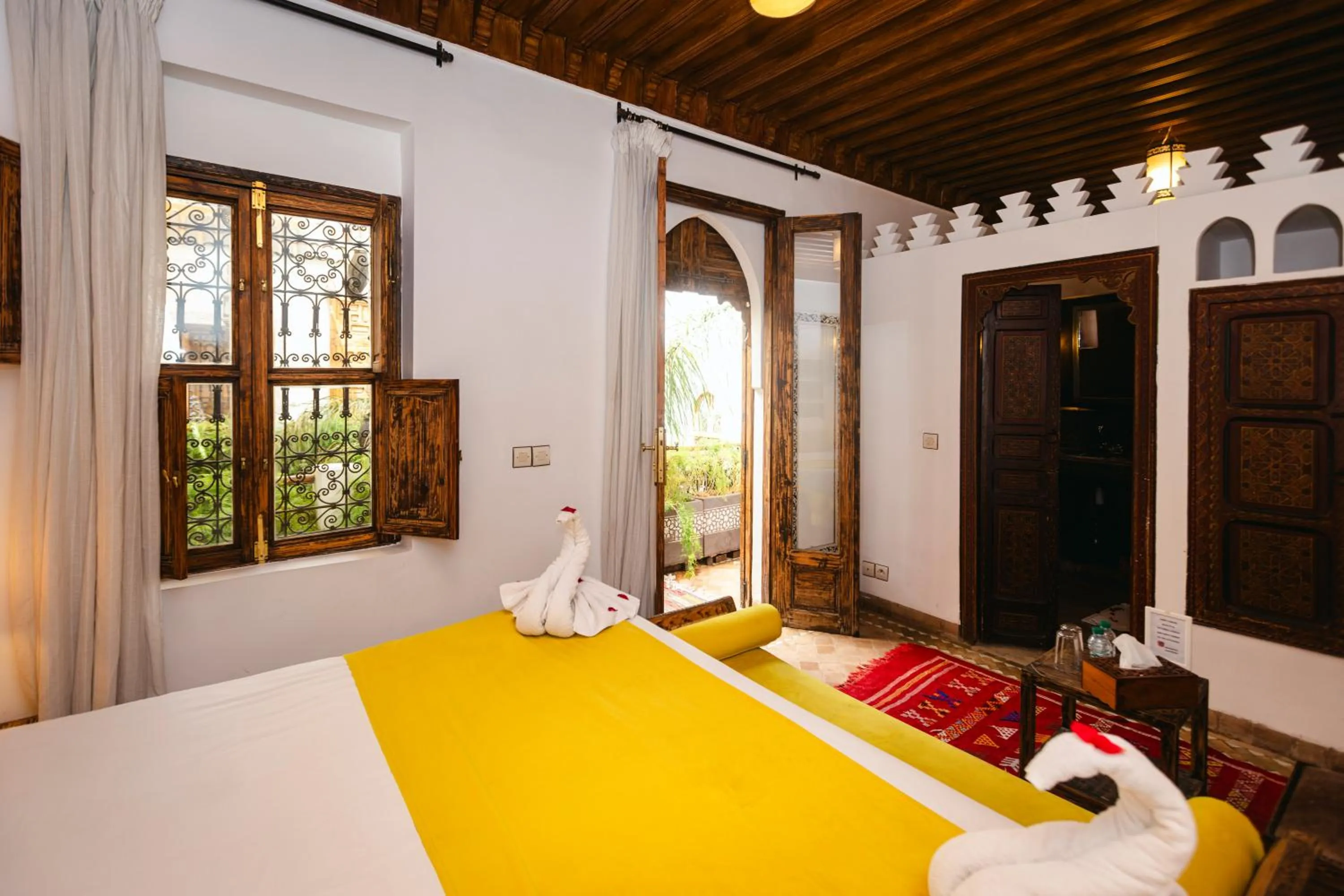 Bedroom, Bed in Riad Anya & SPA