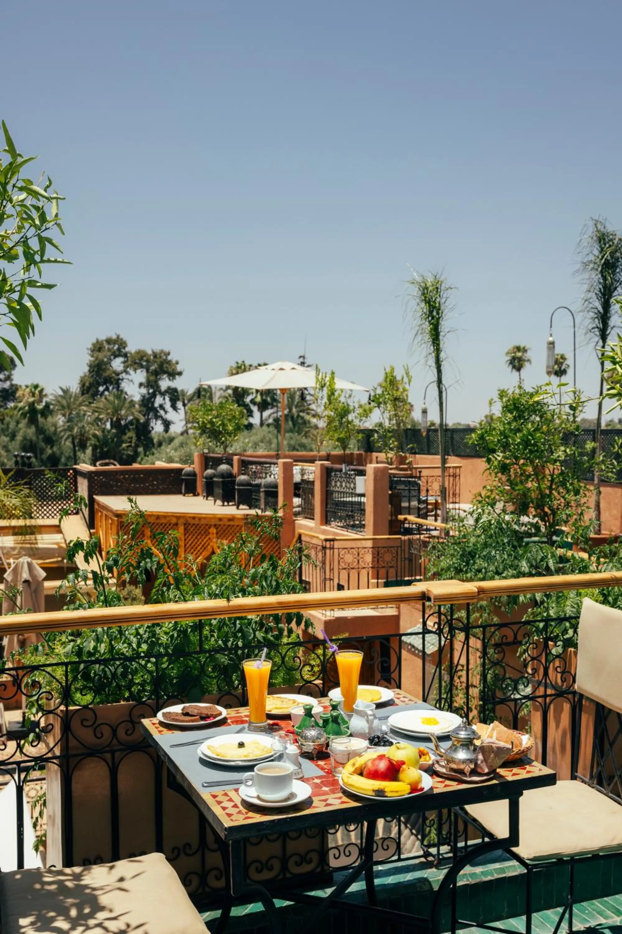 View (from property/room) in Riad Anya & SPA