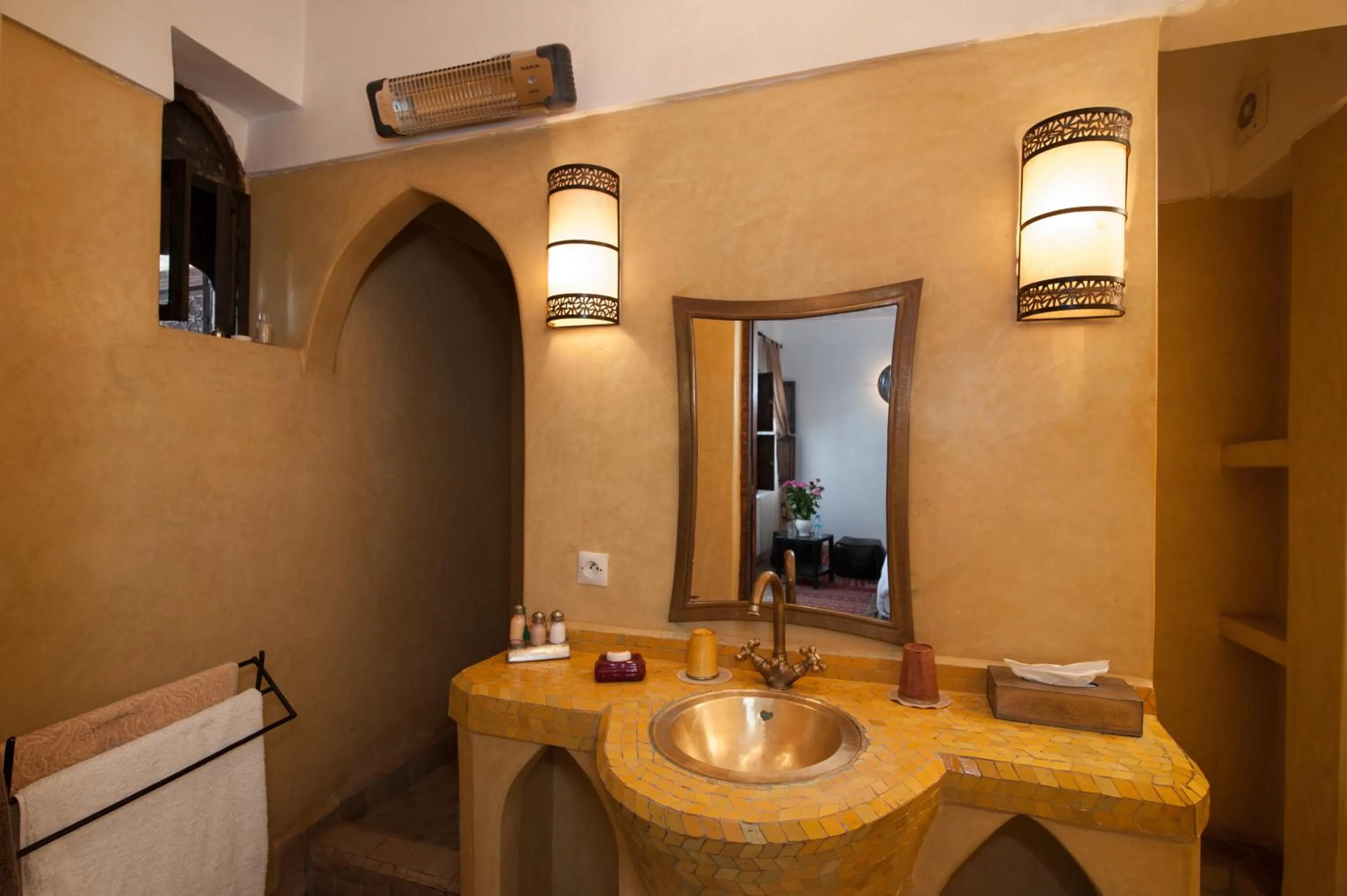 Bathroom in Riad Anya & SPA