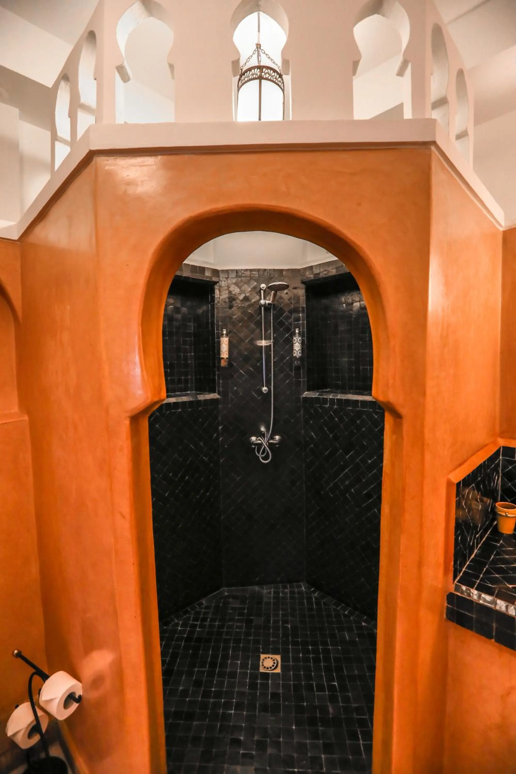 Shower in Riad Anya & SPA