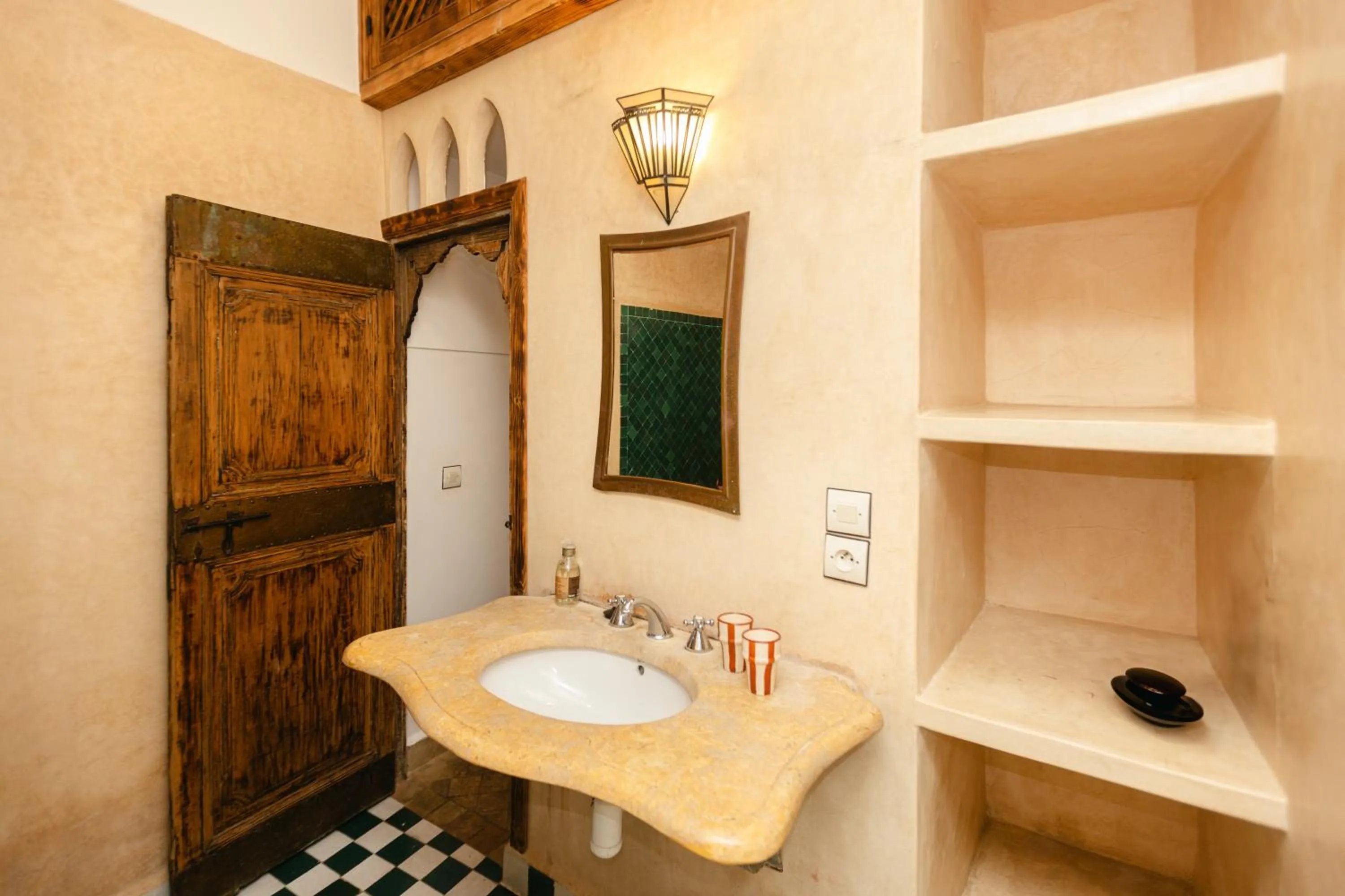 Bathroom in Riad Anya & SPA