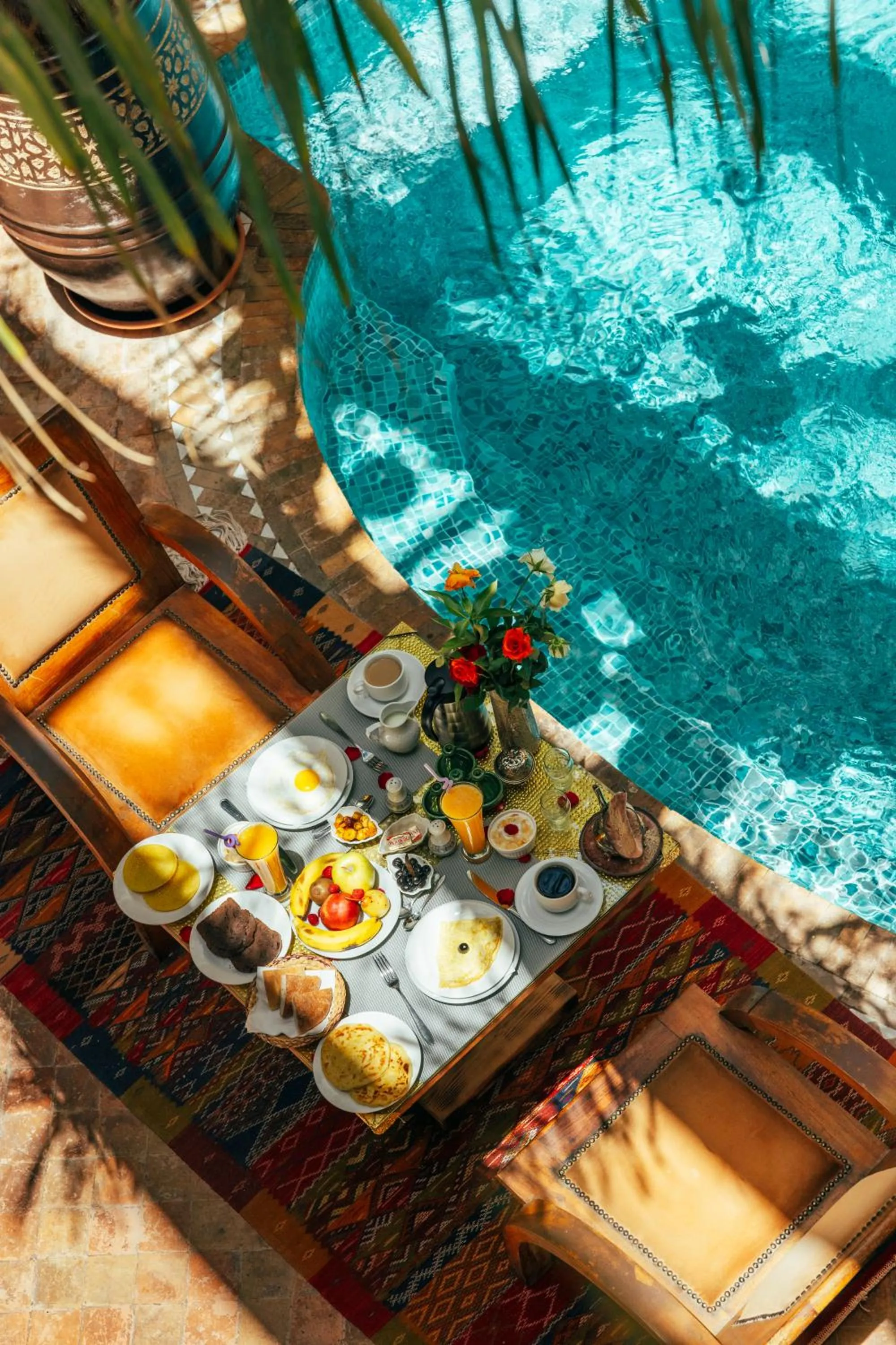 Breakfast in Riad Anya & SPA