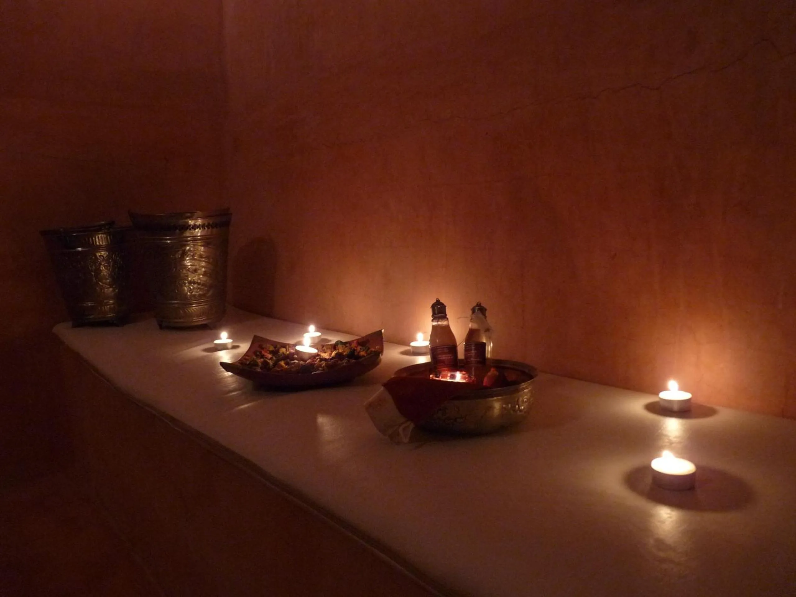 Steam room in Riad Anya & SPA