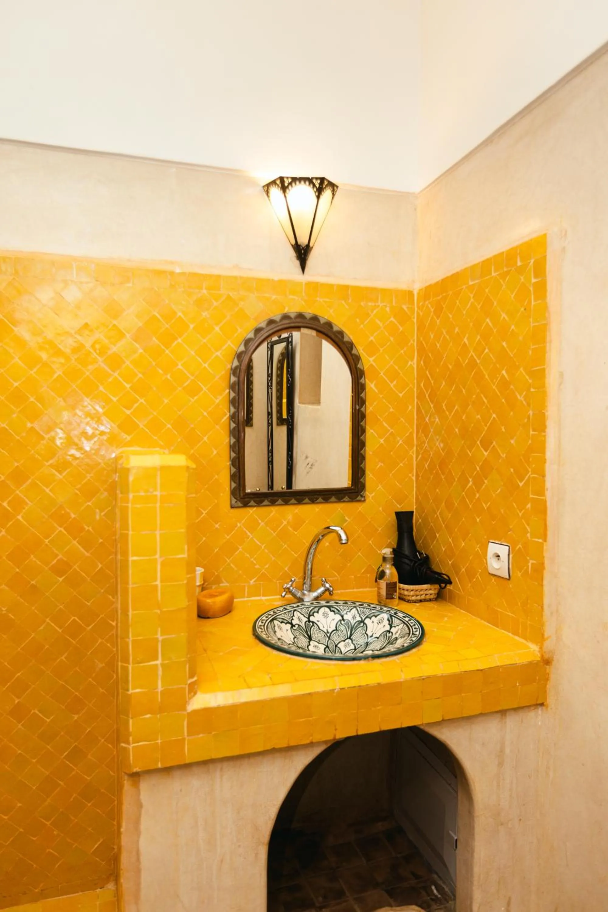 Bathroom in Riad Anya & SPA