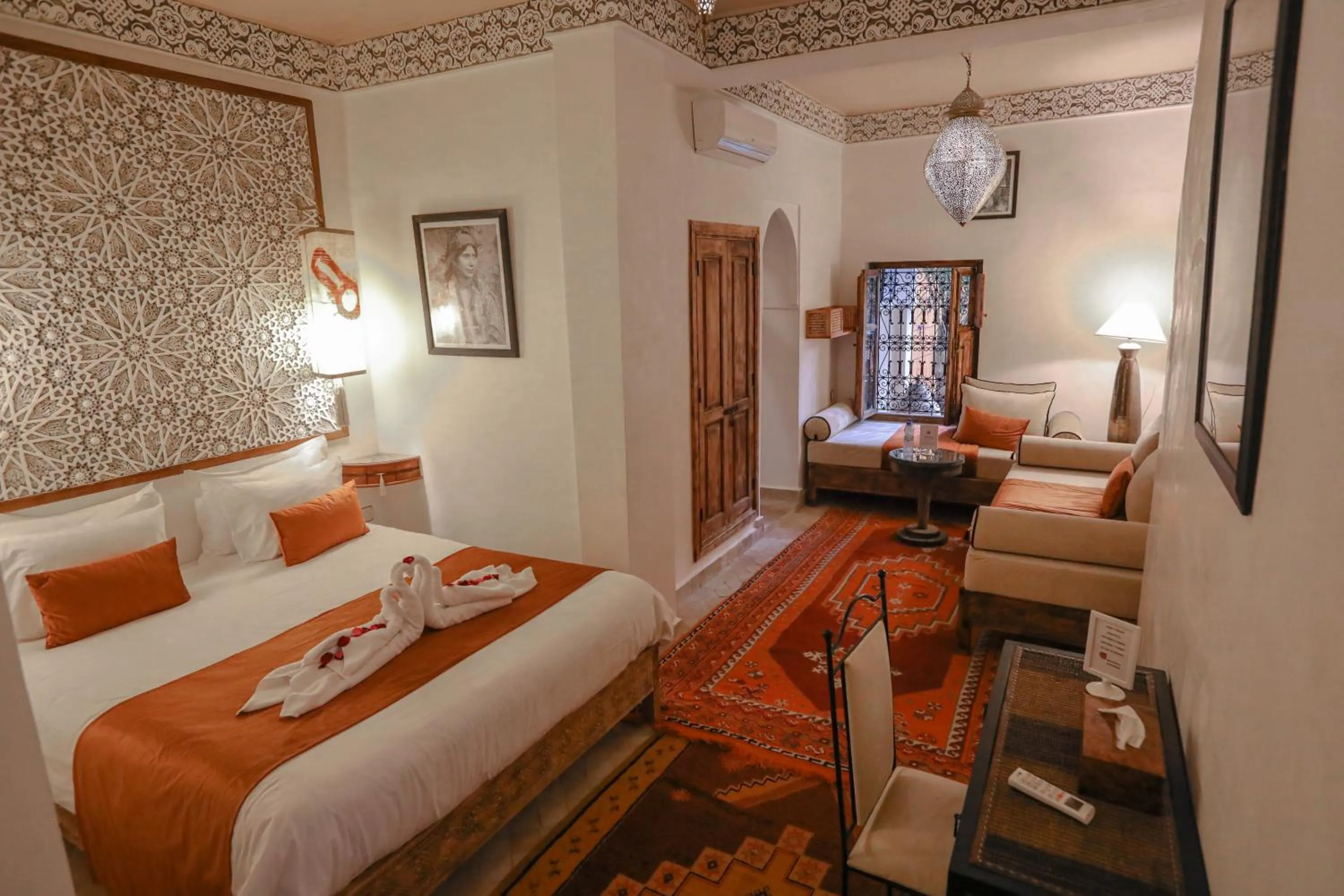 Bedroom, Bed in Riad Anya & SPA