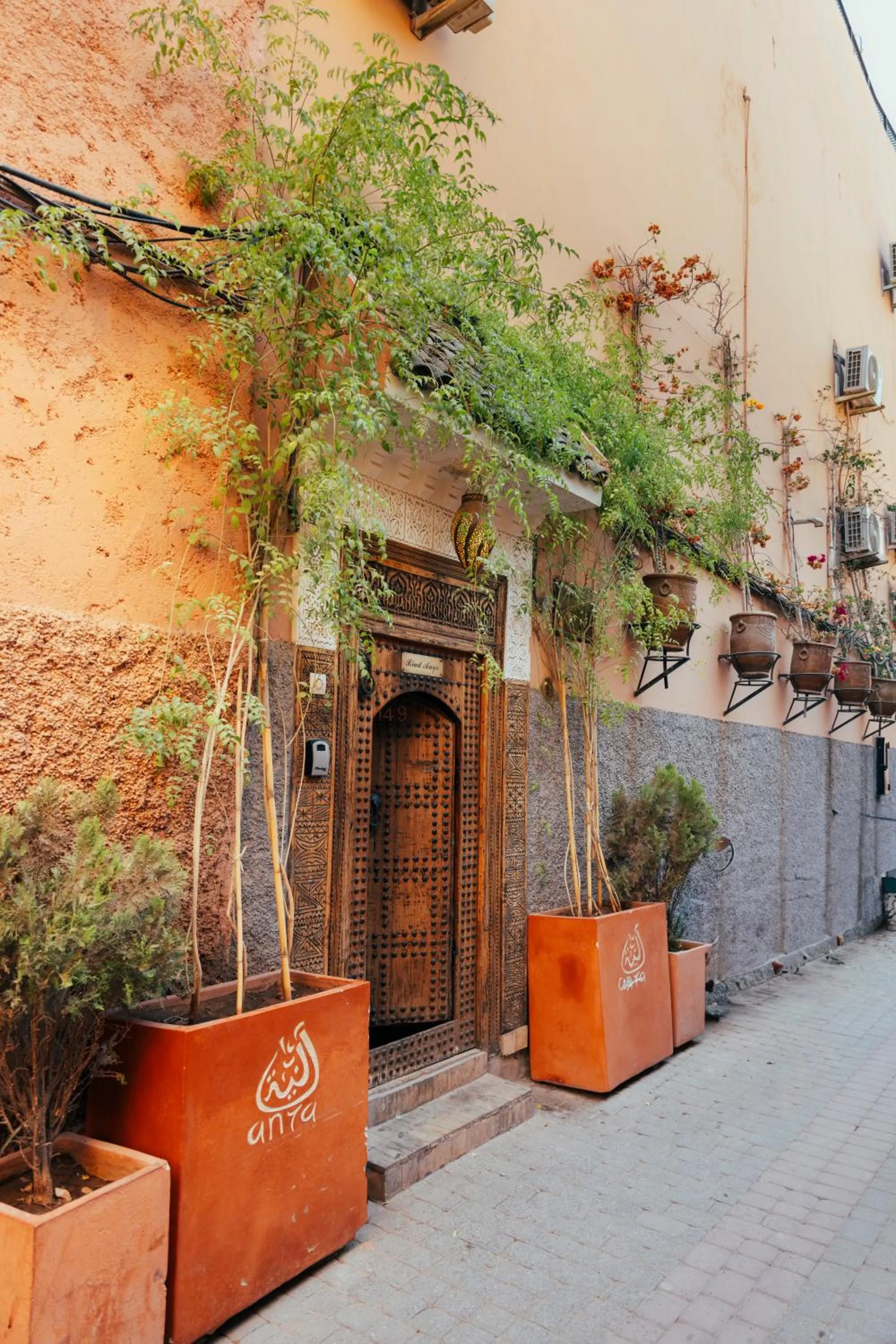 Facade/entrance in Riad Anya & SPA