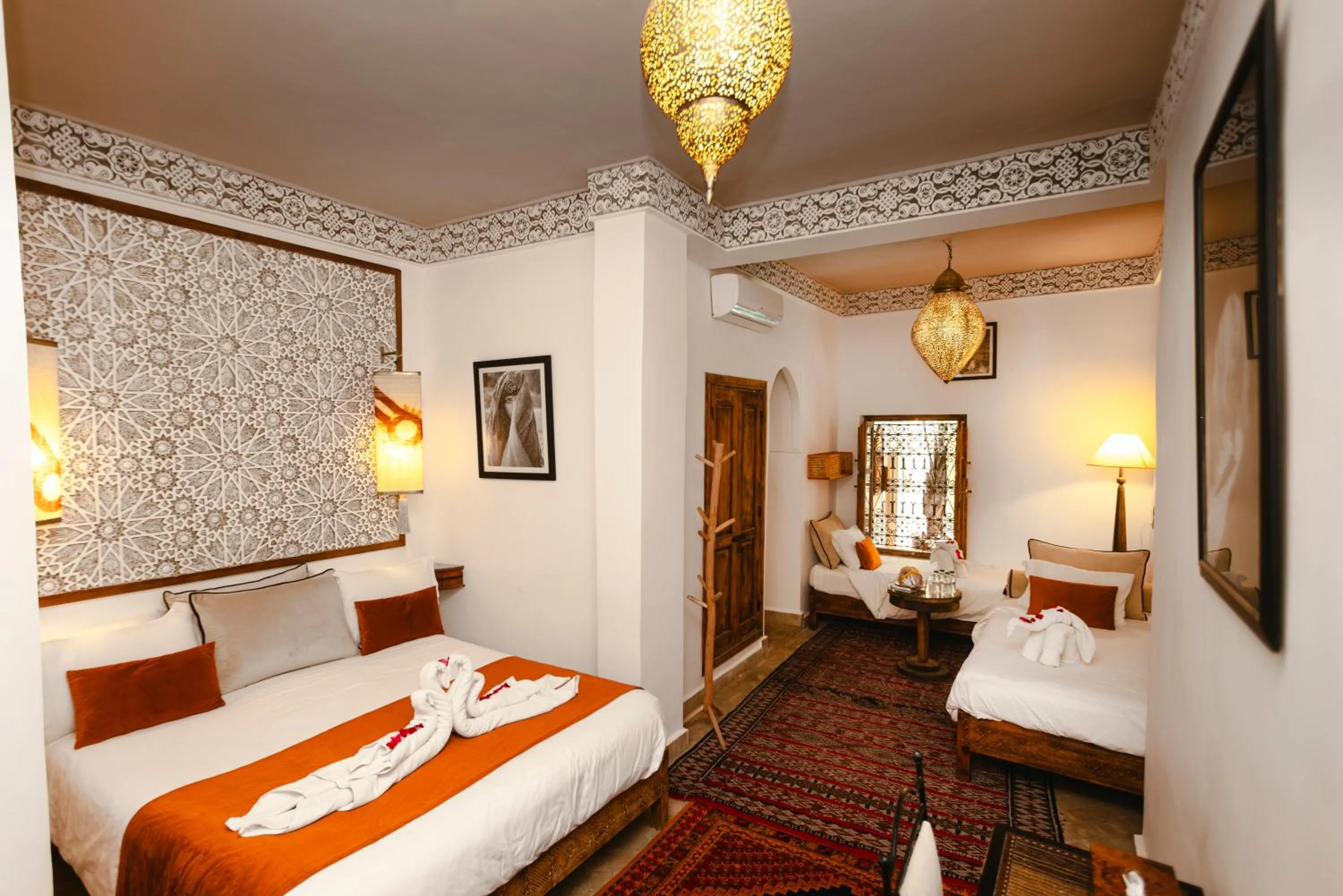 Photo of the whole room, Bed in Riad Anya & SPA