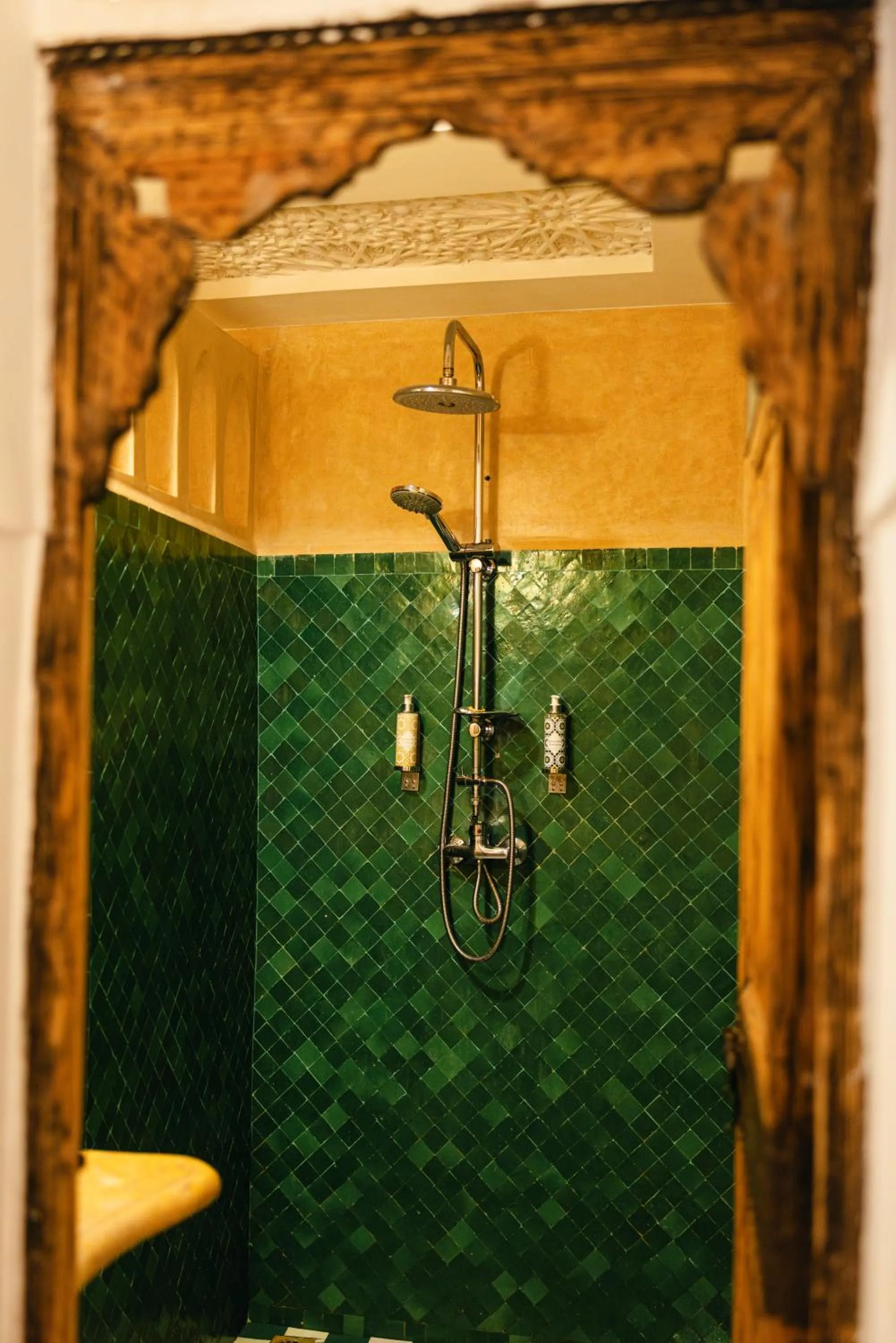 Shower in Riad Anya & SPA