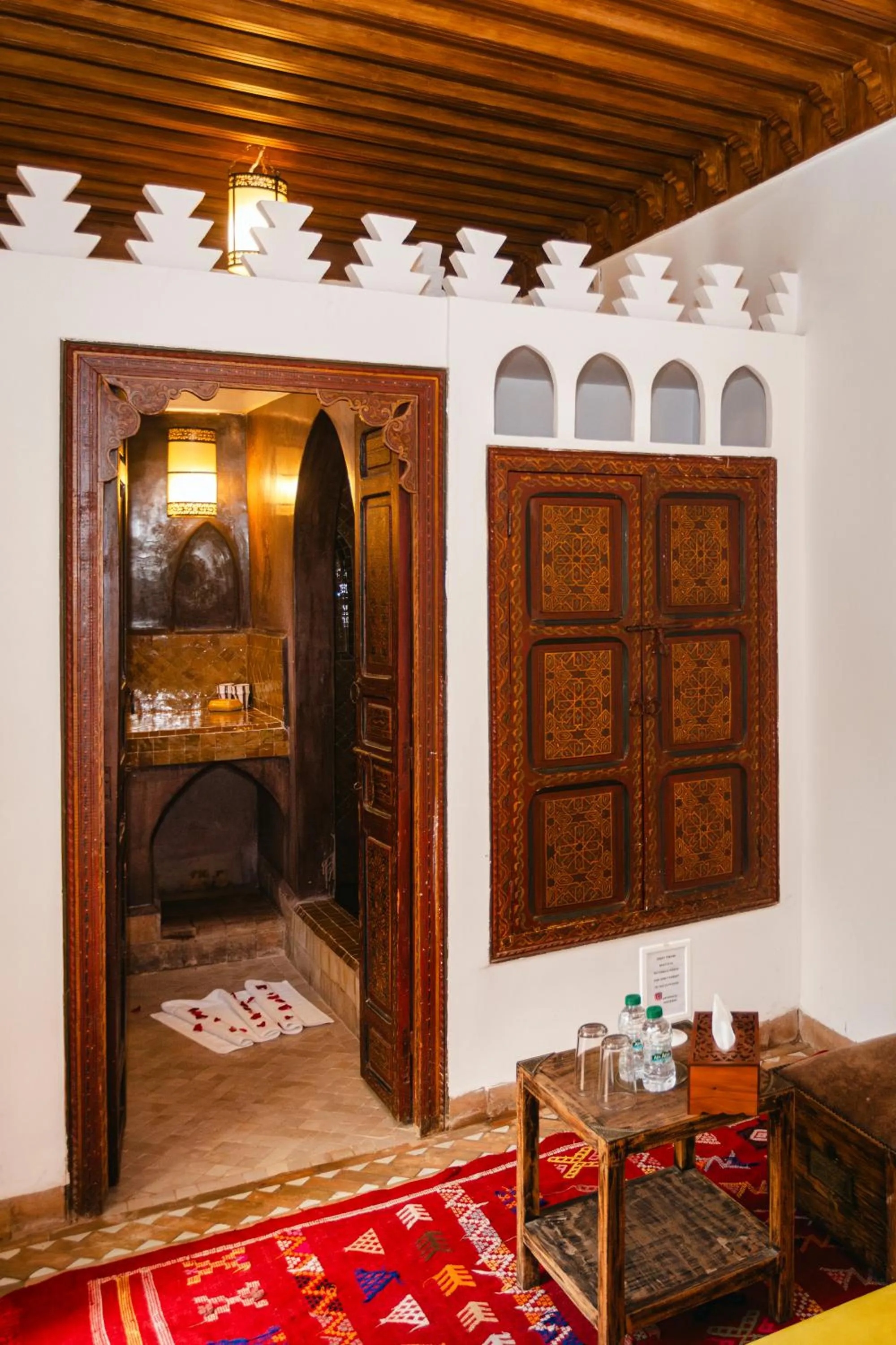 Bathroom in Riad Anya & SPA