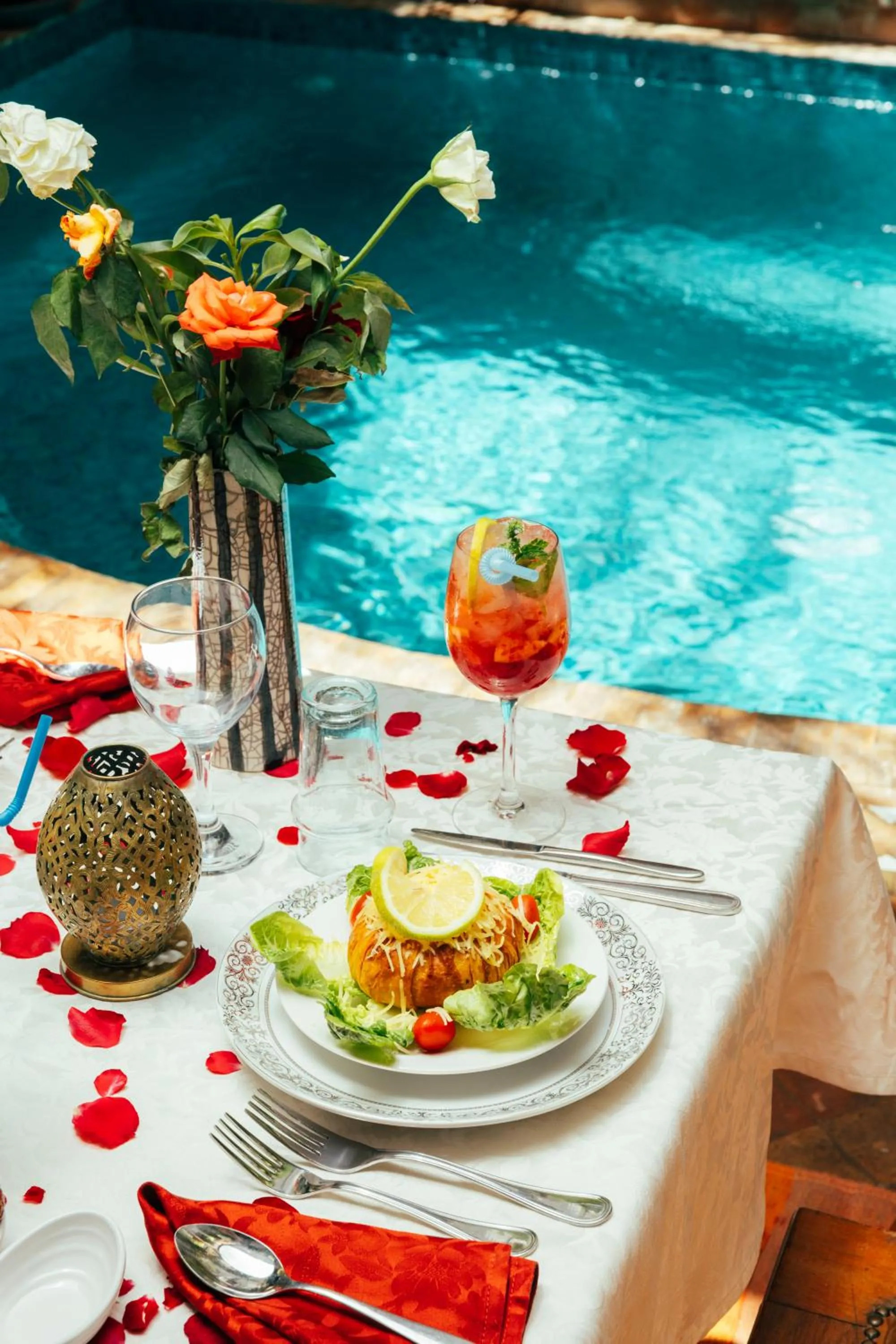 Food in Riad Anya & SPA