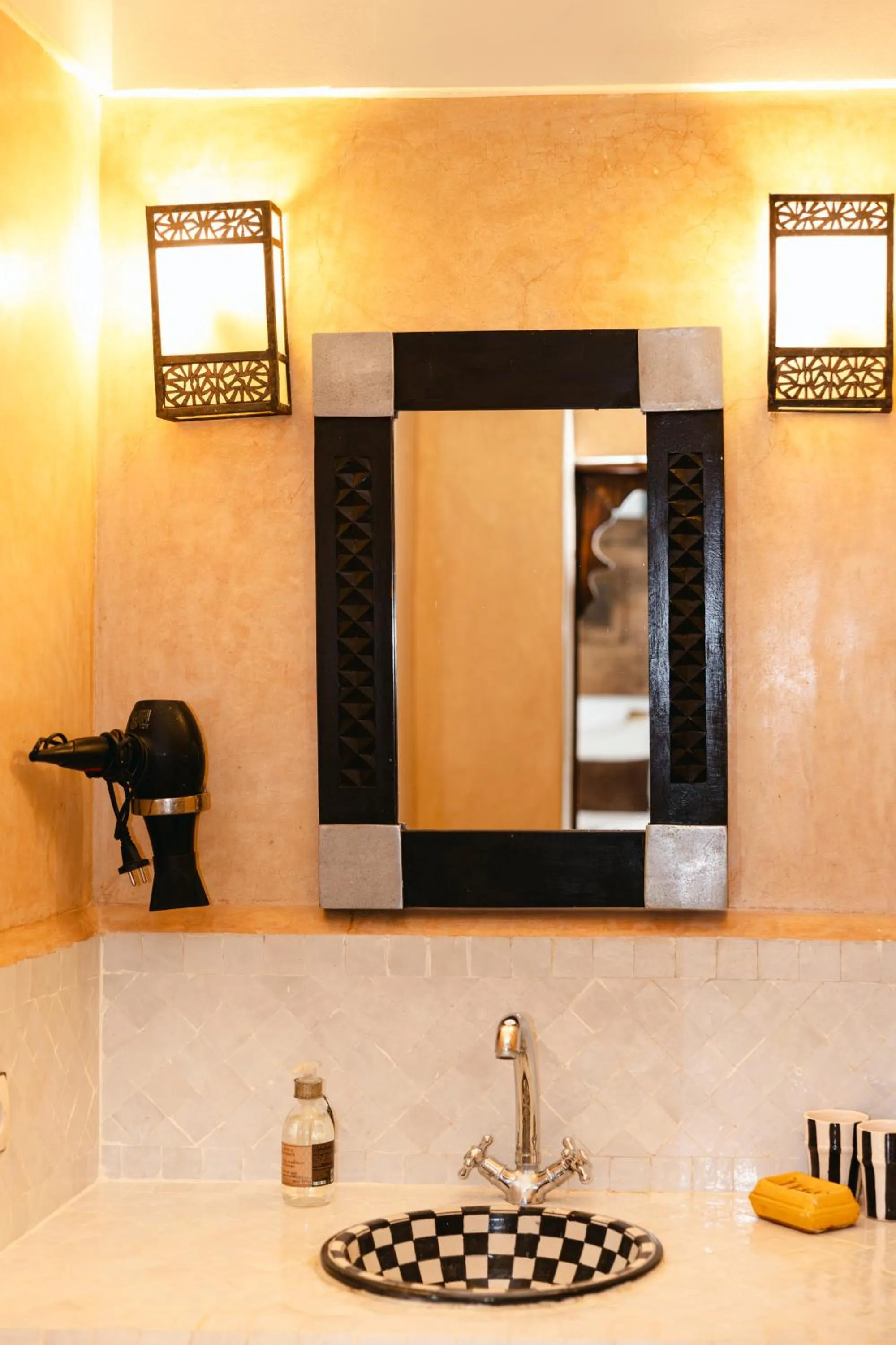 Bathroom in Riad Anya & SPA