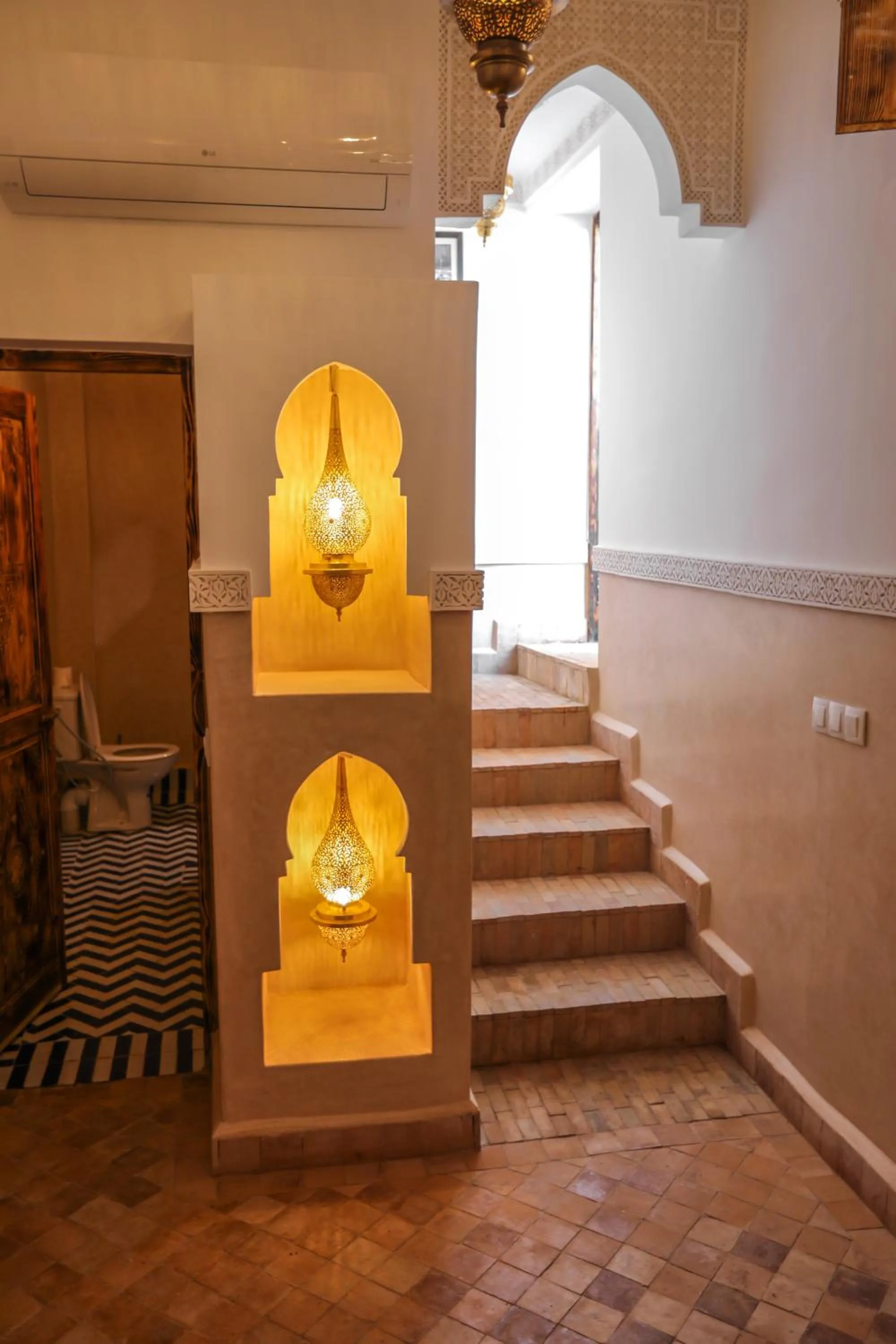 Decorative detail in Riad Anya & SPA