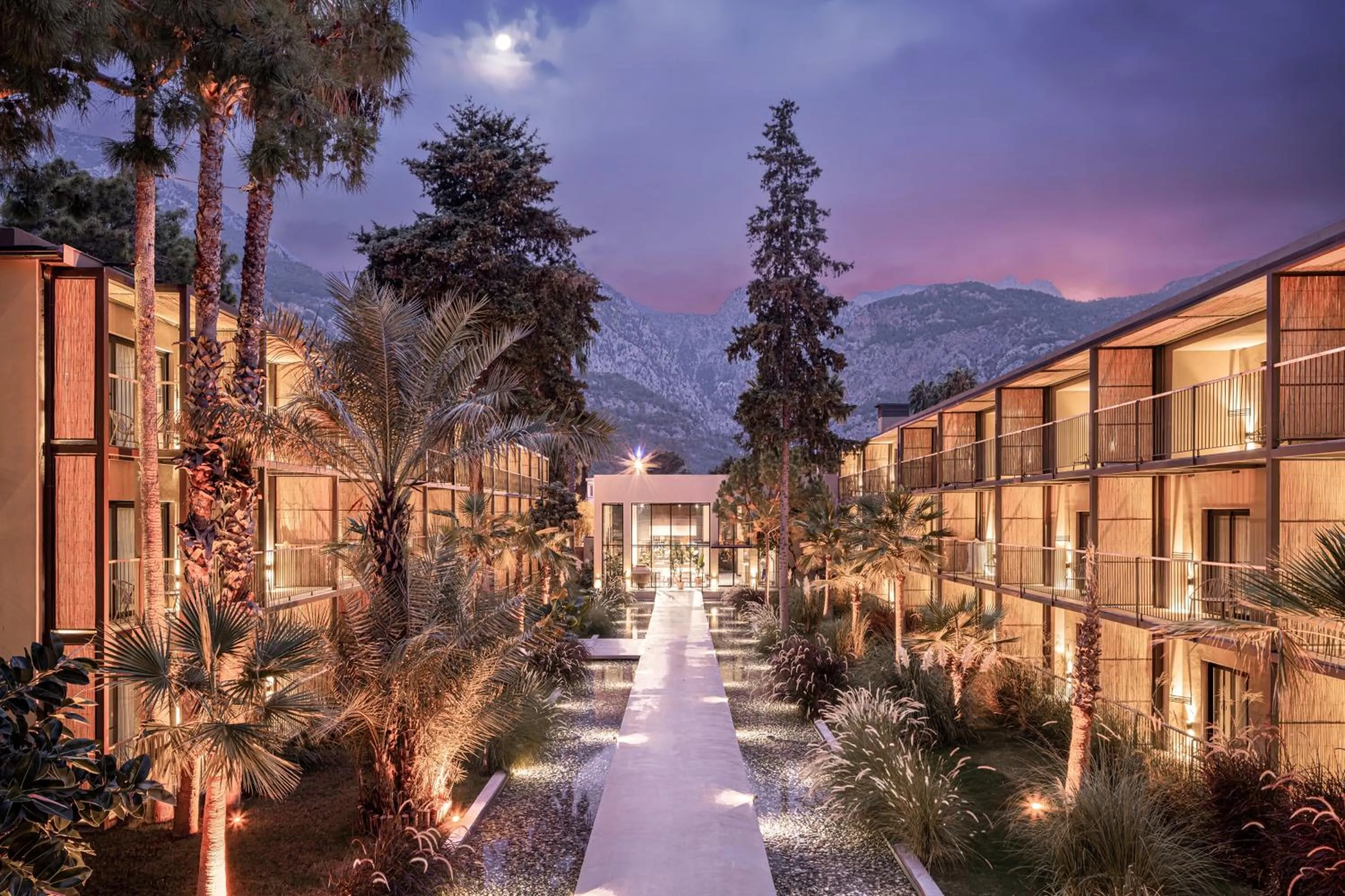 Property building in Balmy Beach Resort Kemer