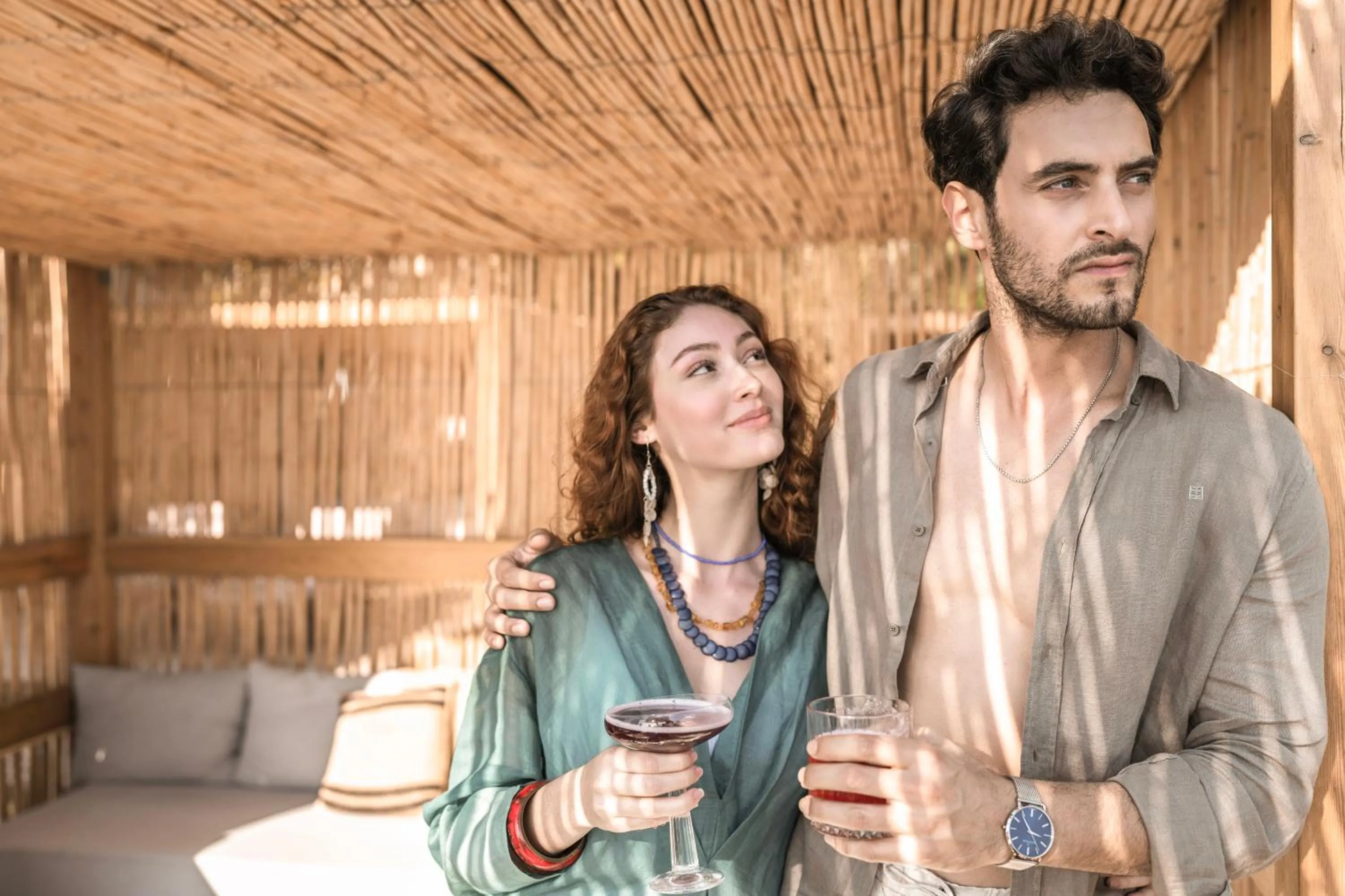 Guests in Balmy Beach Resort Kemer