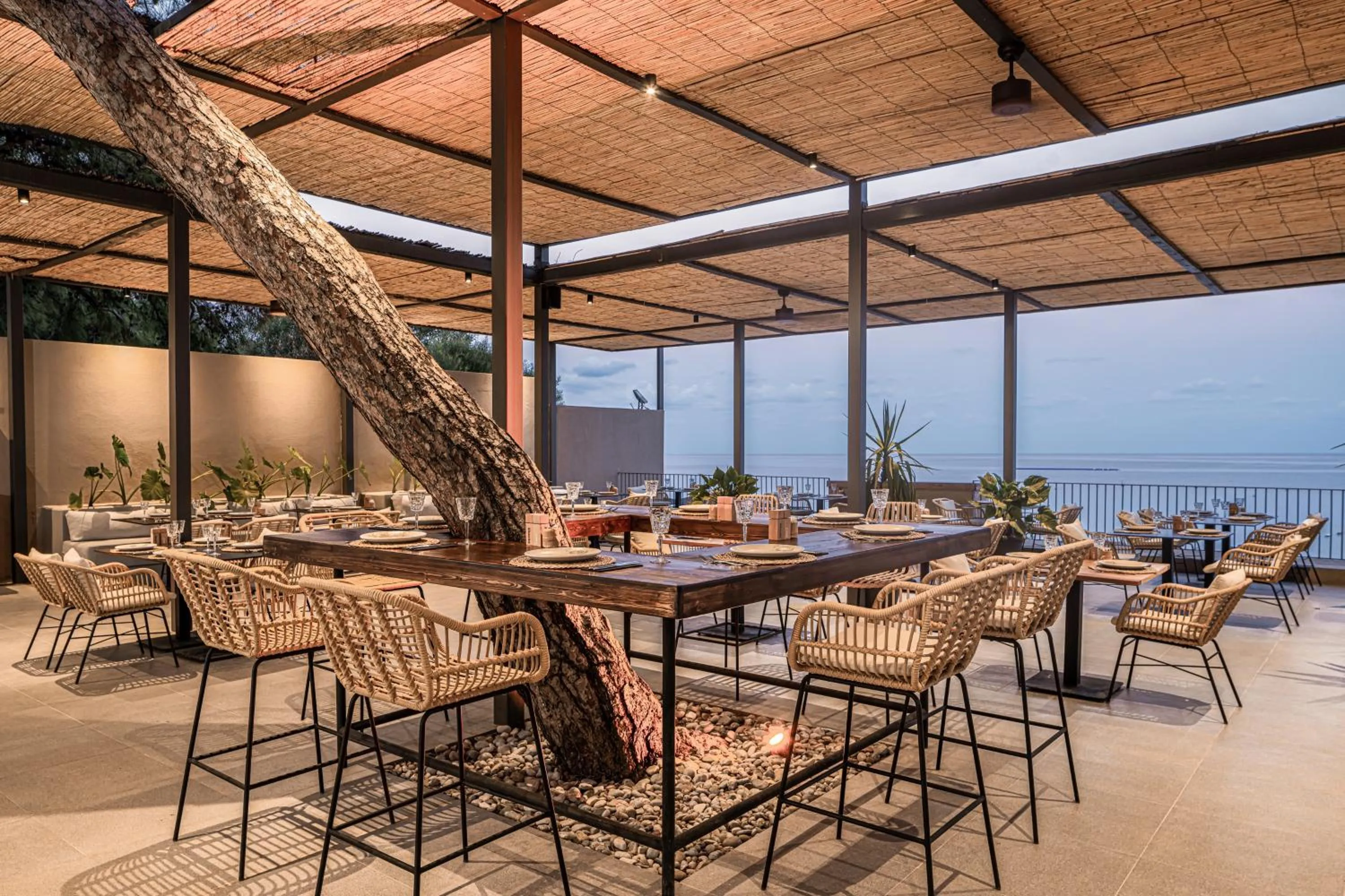 Restaurant/places to eat in Balmy Beach Resort Kemer