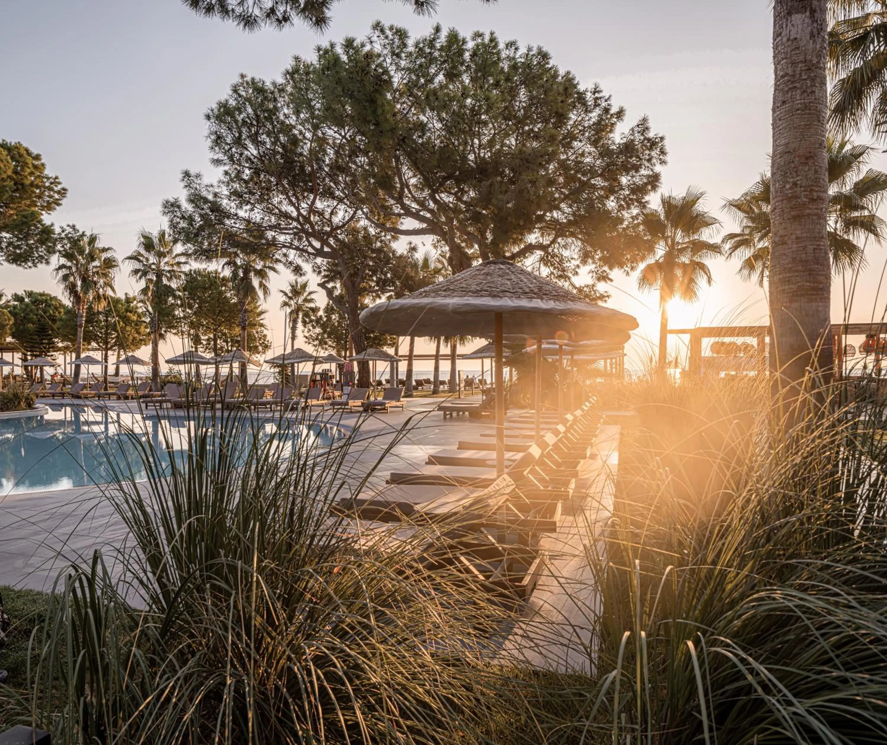 Swimming pool in Balmy Beach Resort Kemer