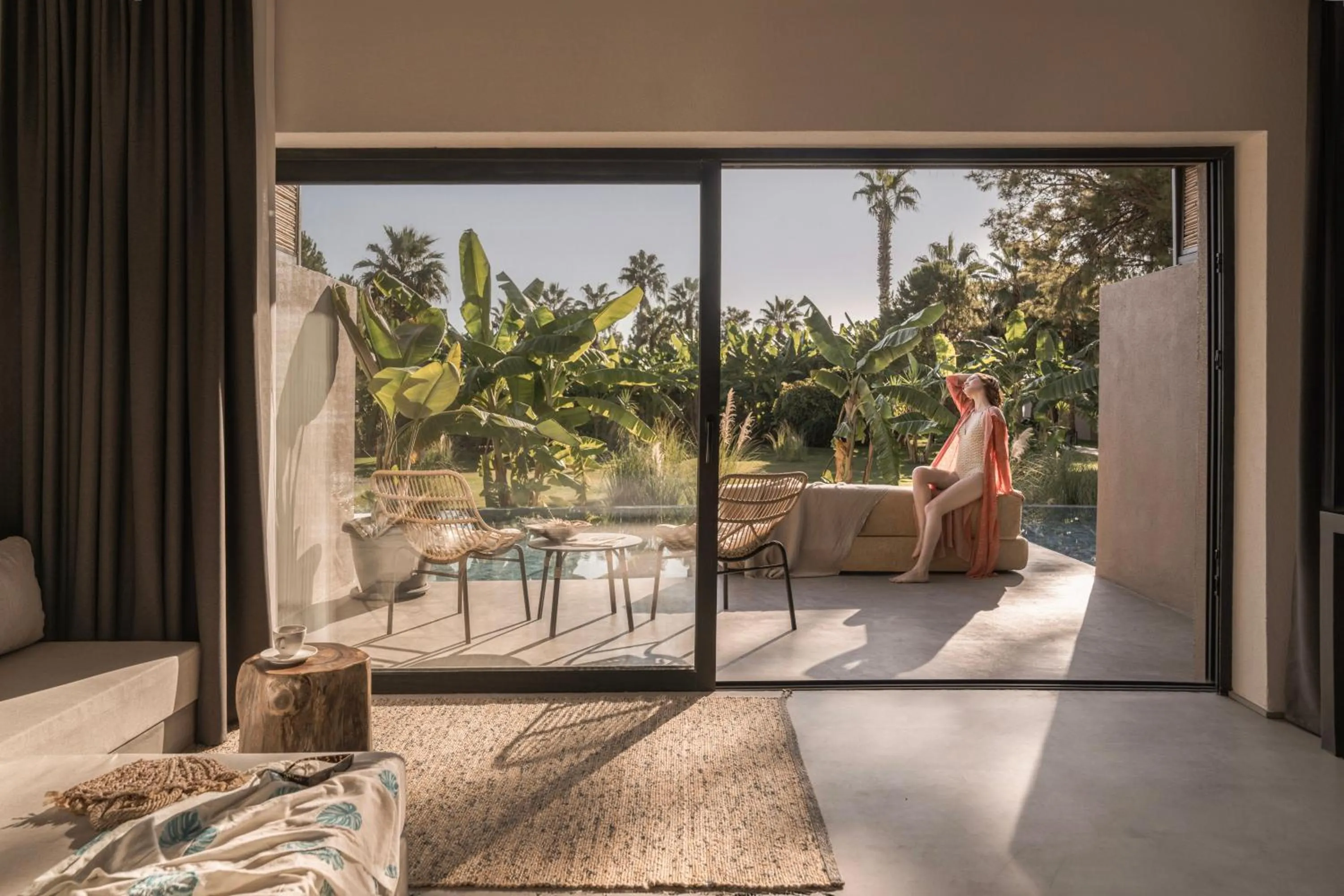 Balcony/Terrace in Balmy Beach Resort Kemer