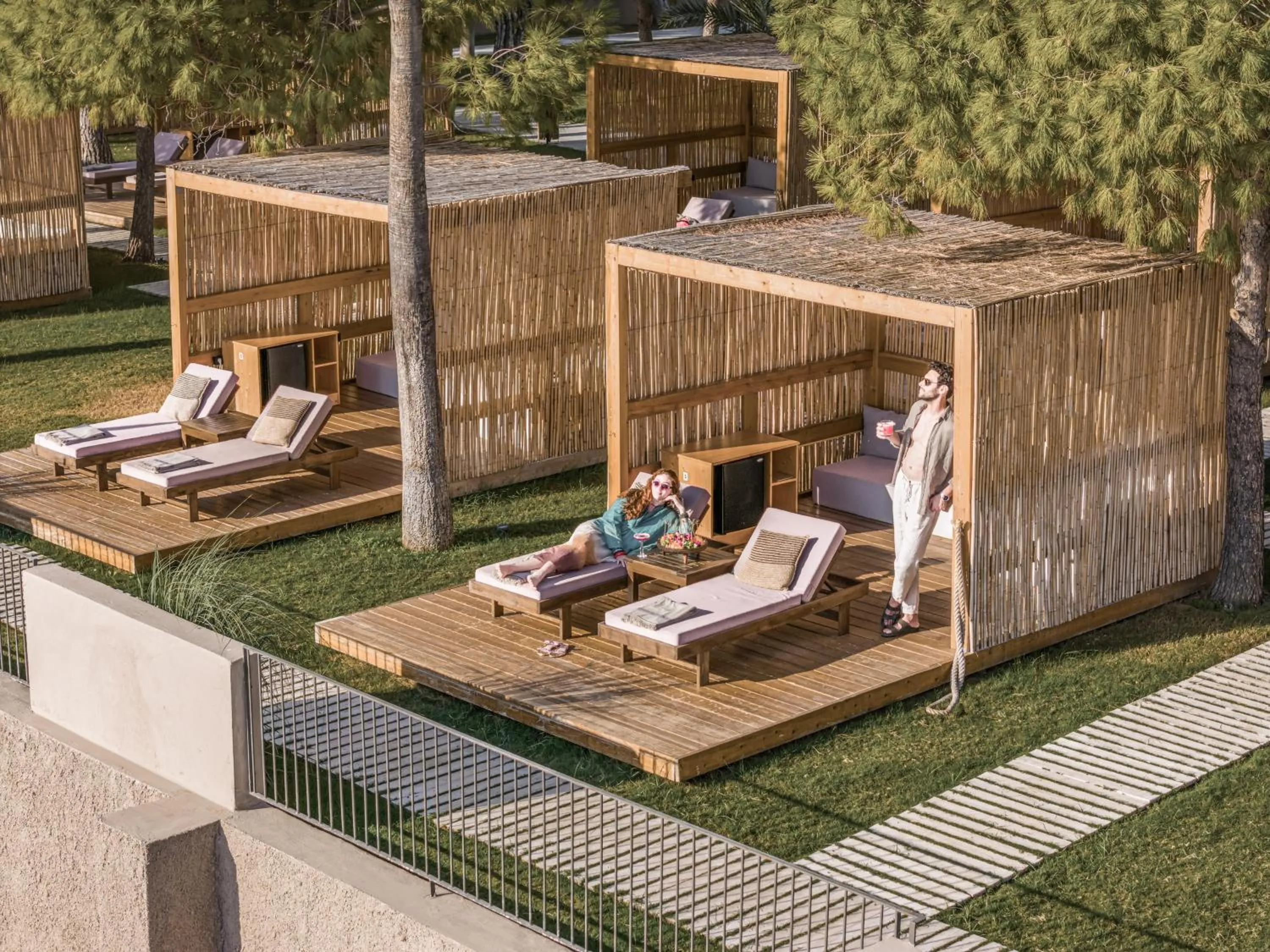 Natural landscape in Balmy Beach Resort Kemer