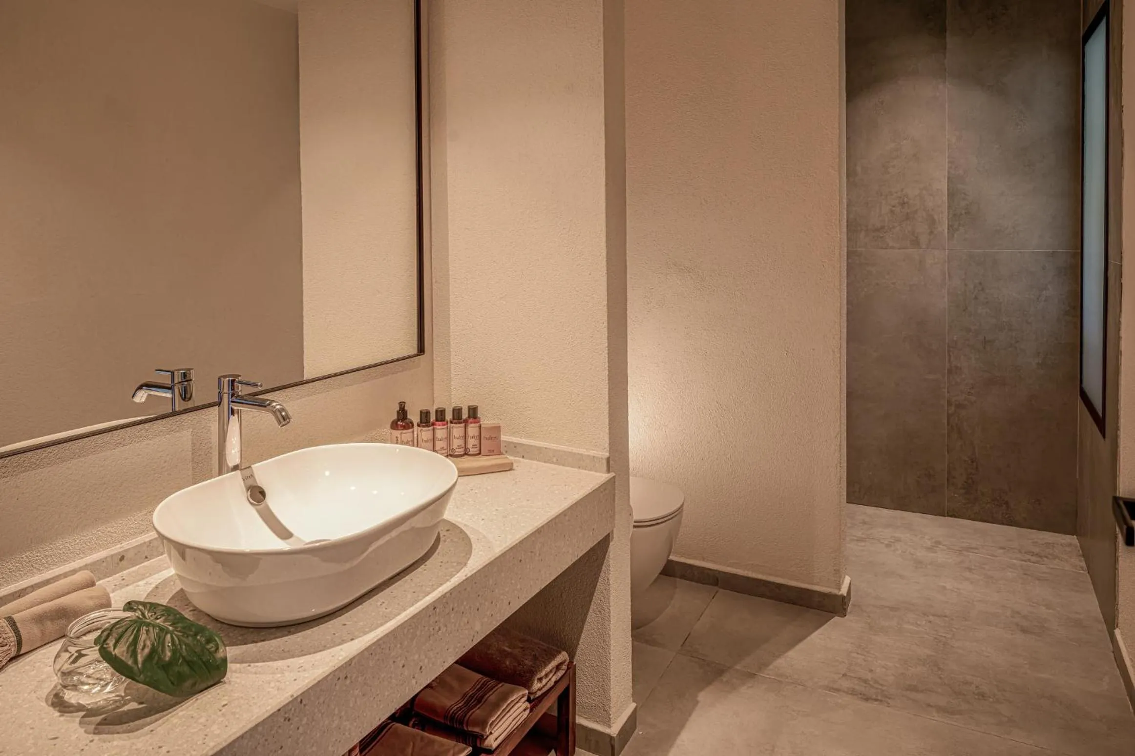 Bathroom in Balmy Beach Resort Kemer