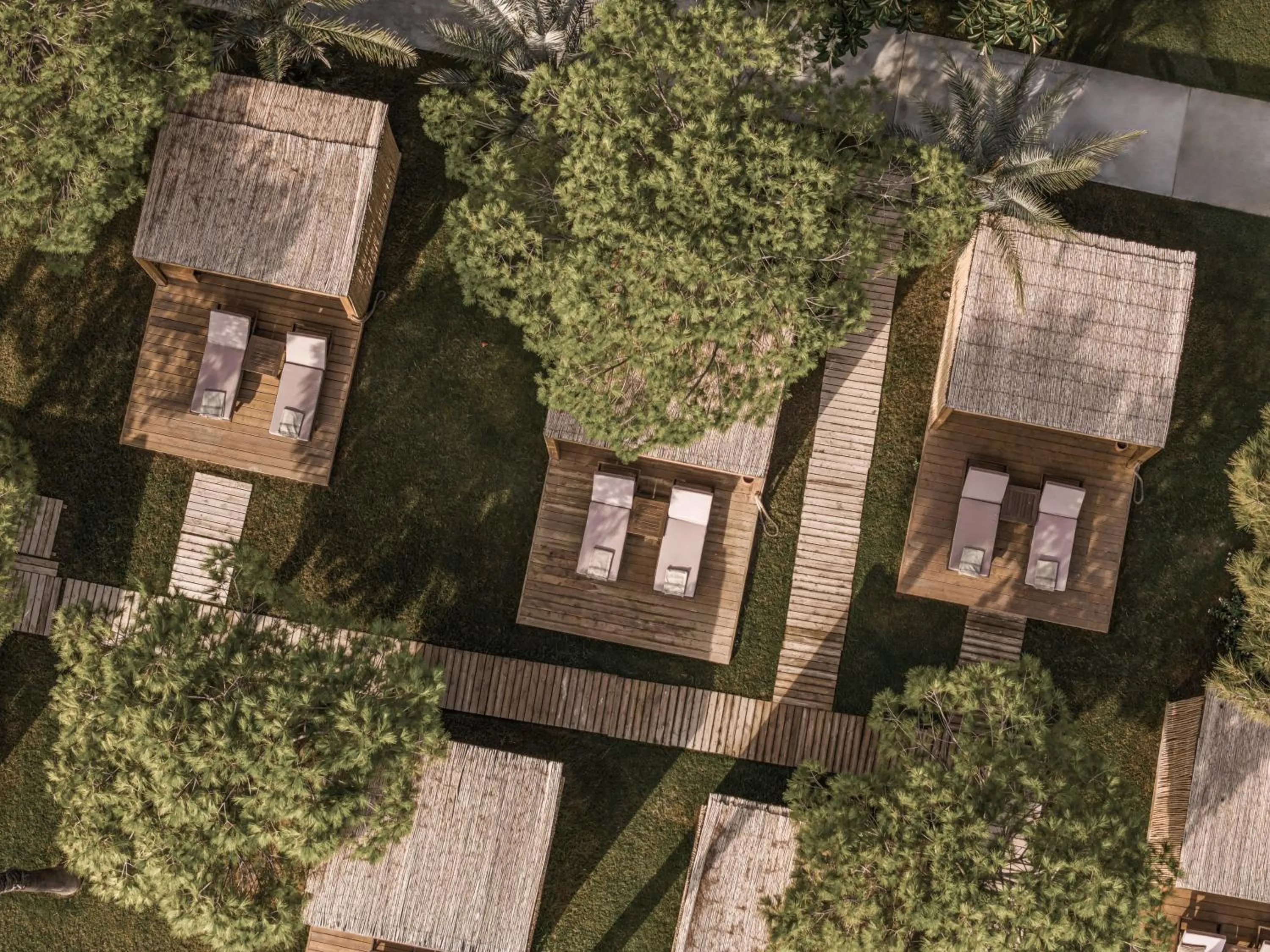 Bird's eye view in Balmy Beach Resort Kemer