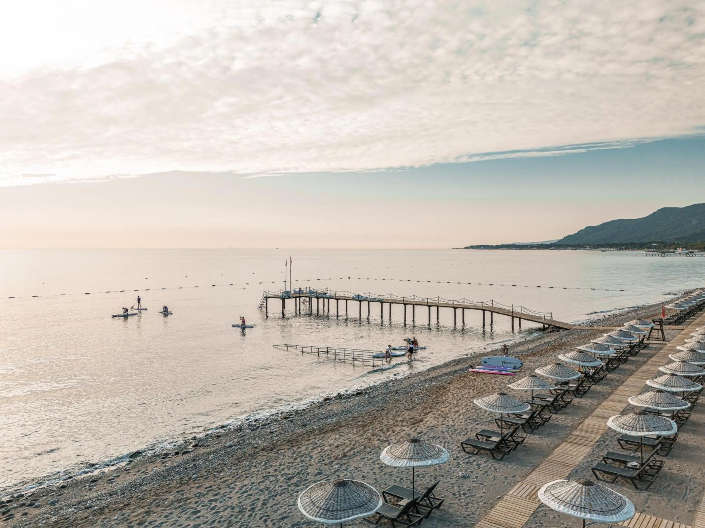 Natural landscape in Balmy Beach Resort Kemer