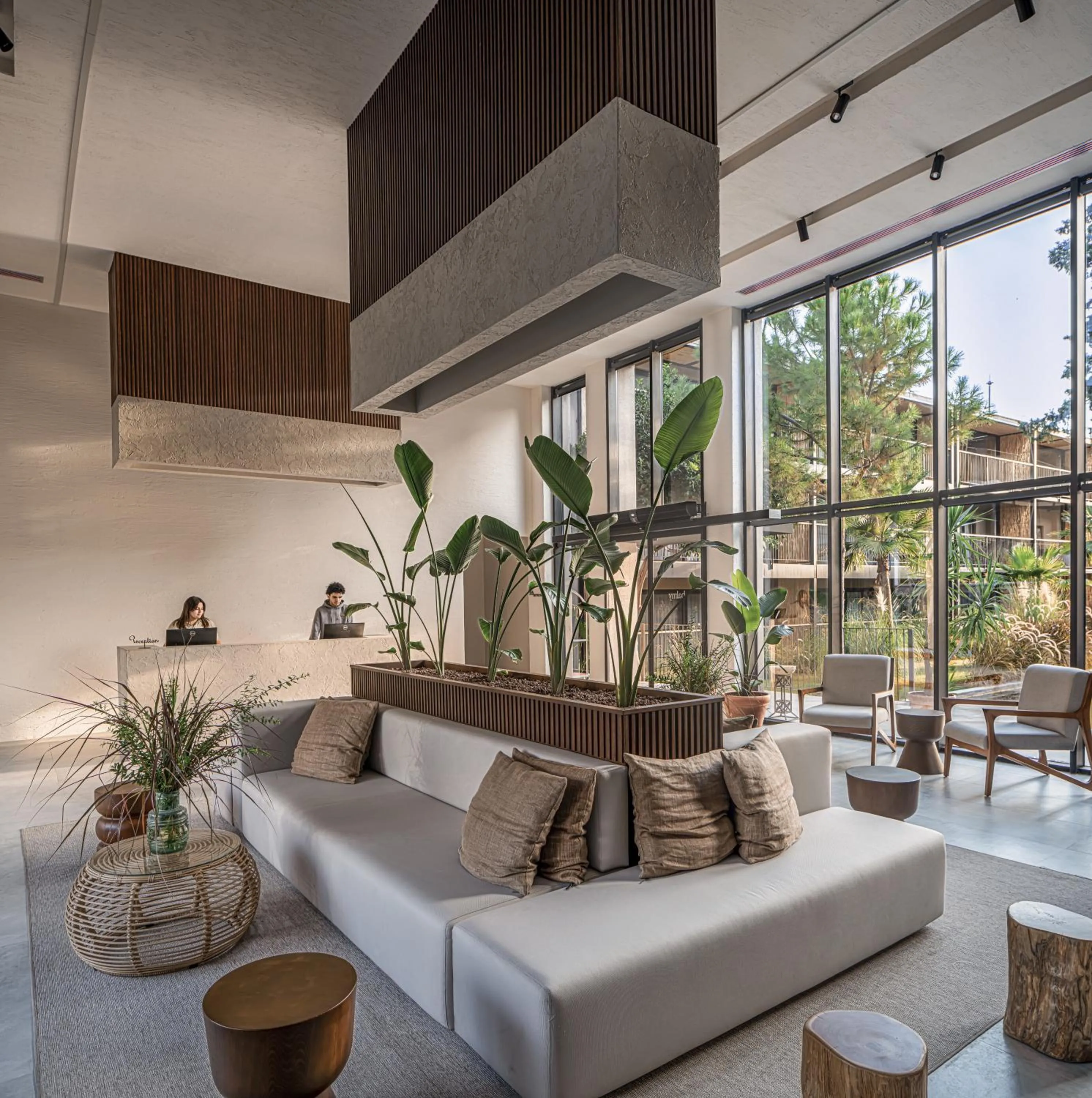 Lobby or reception in Balmy Beach Resort Kemer